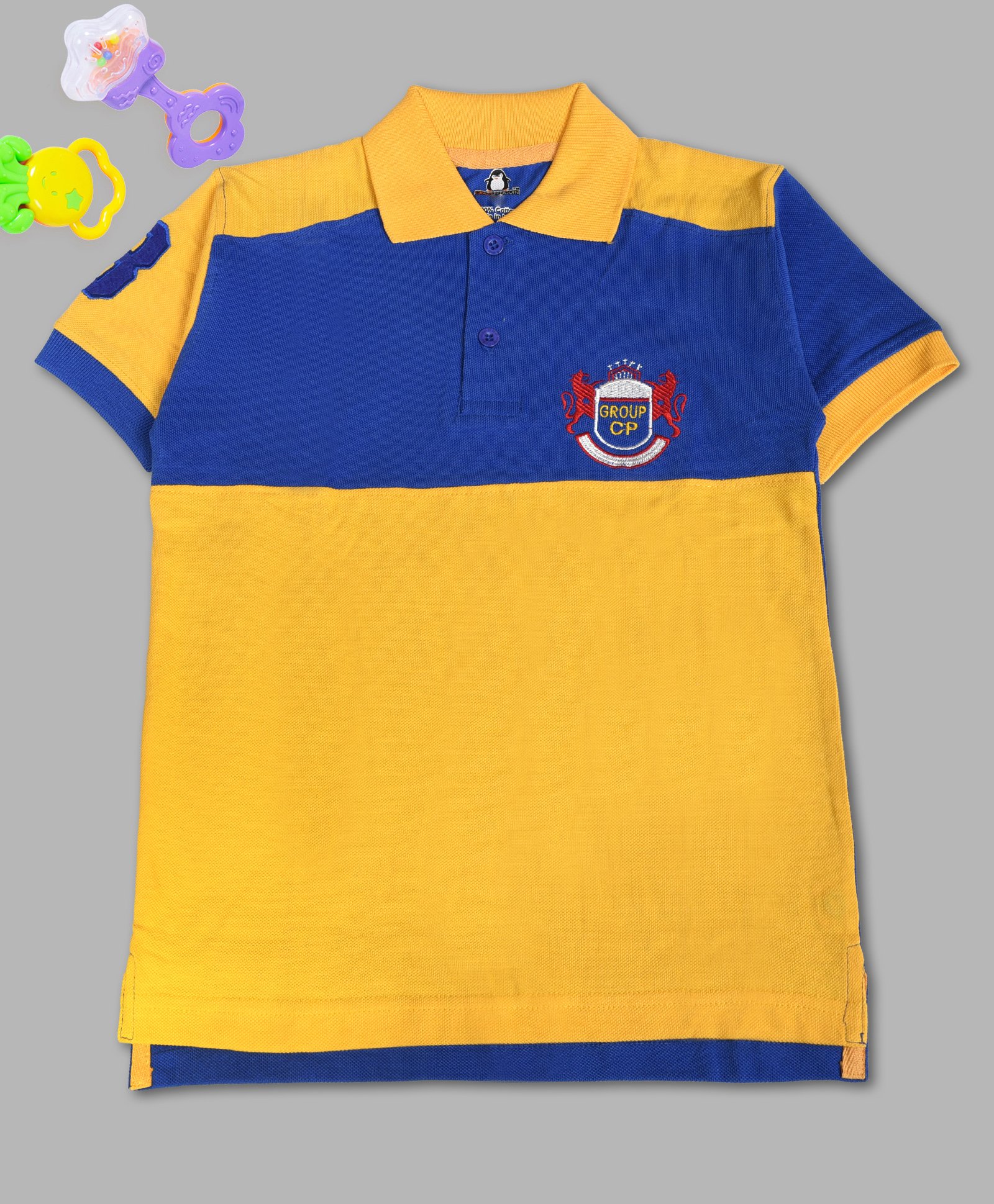 yellow colour polo t shirt