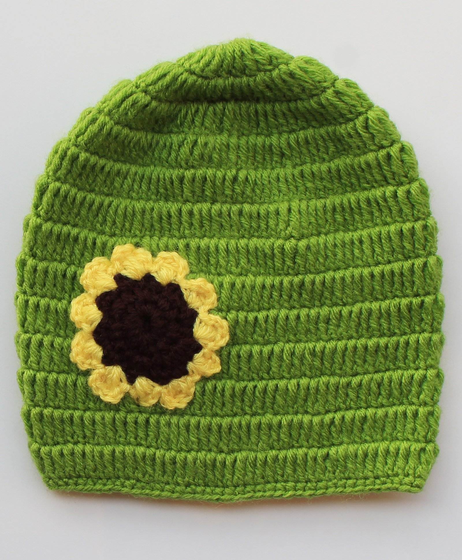 Woonie Flower Design Handmade Woolen 