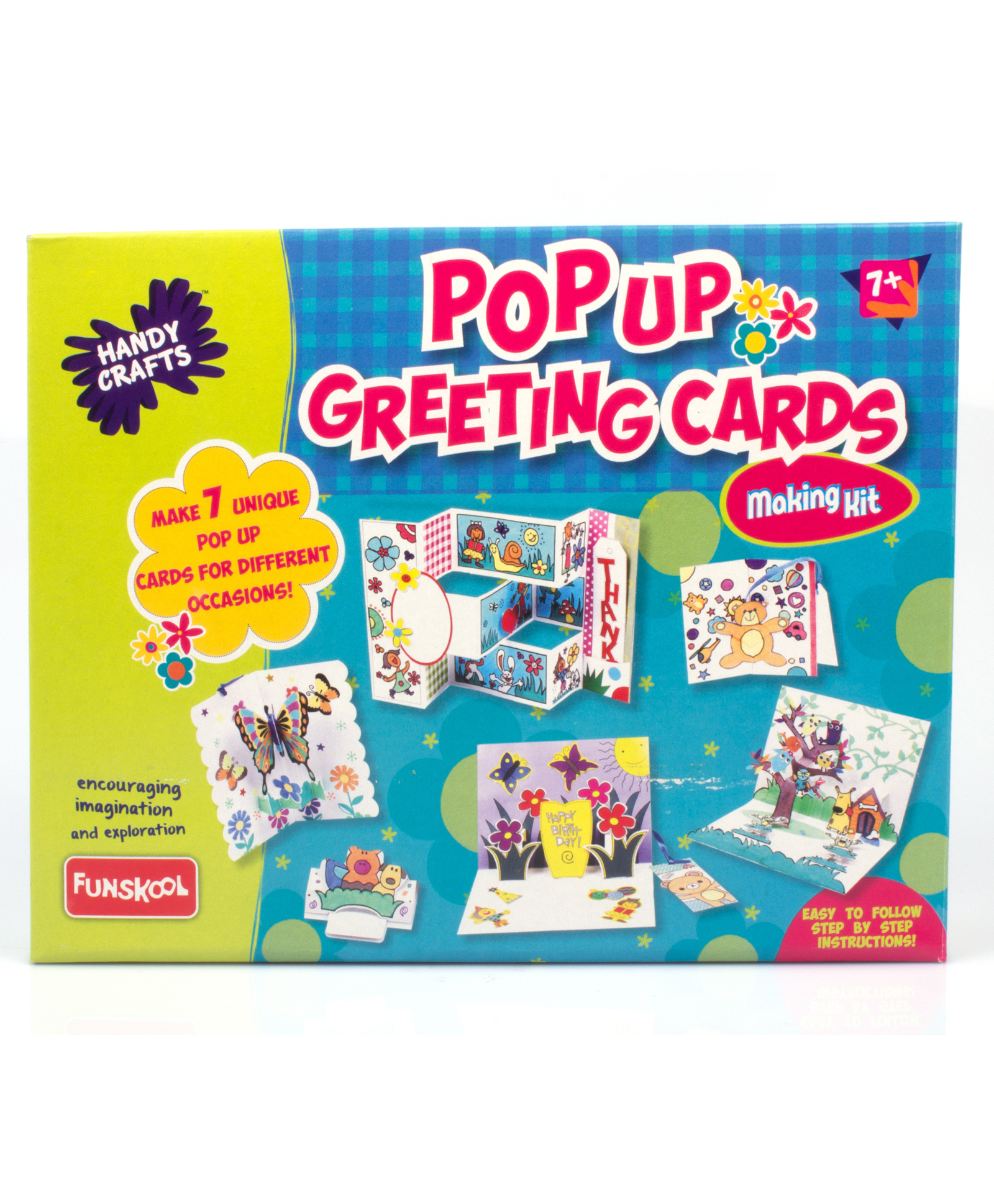 Funskool Pop Up Greeting Card