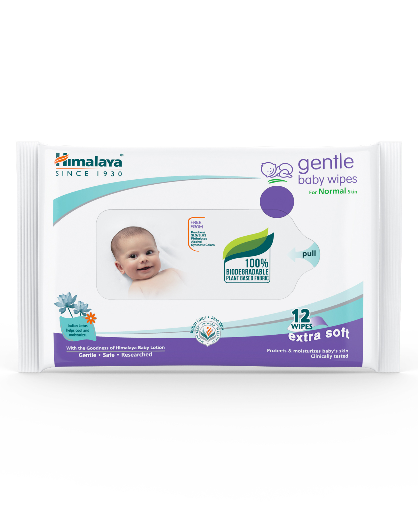 himalaya wet tissue