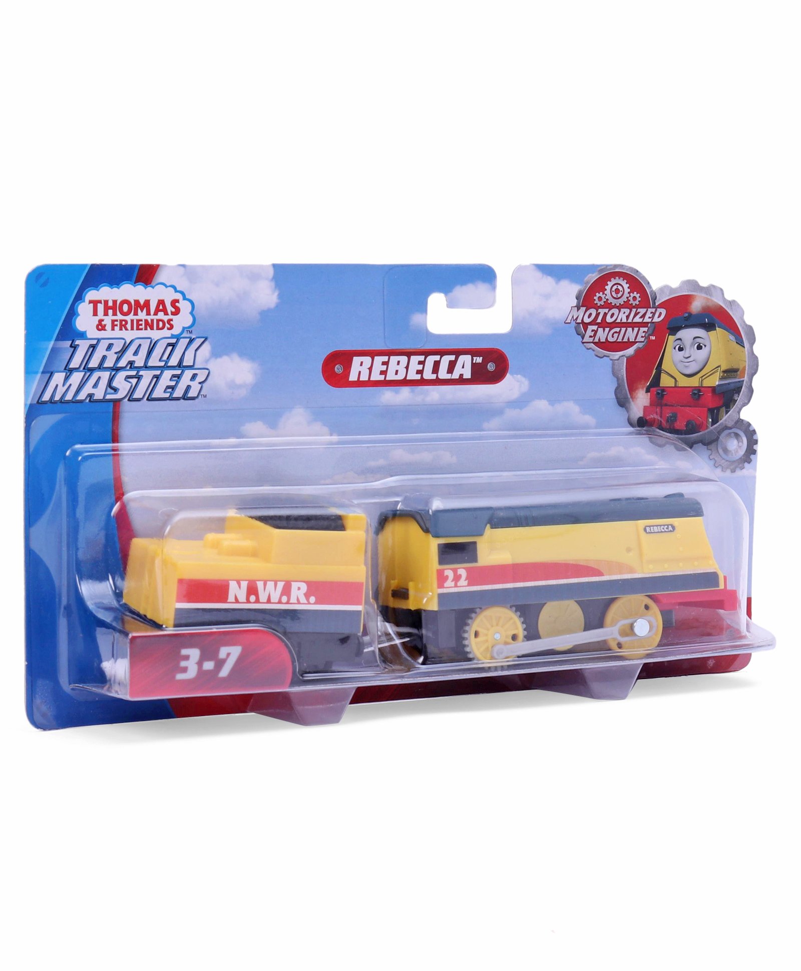 rebecca train toy