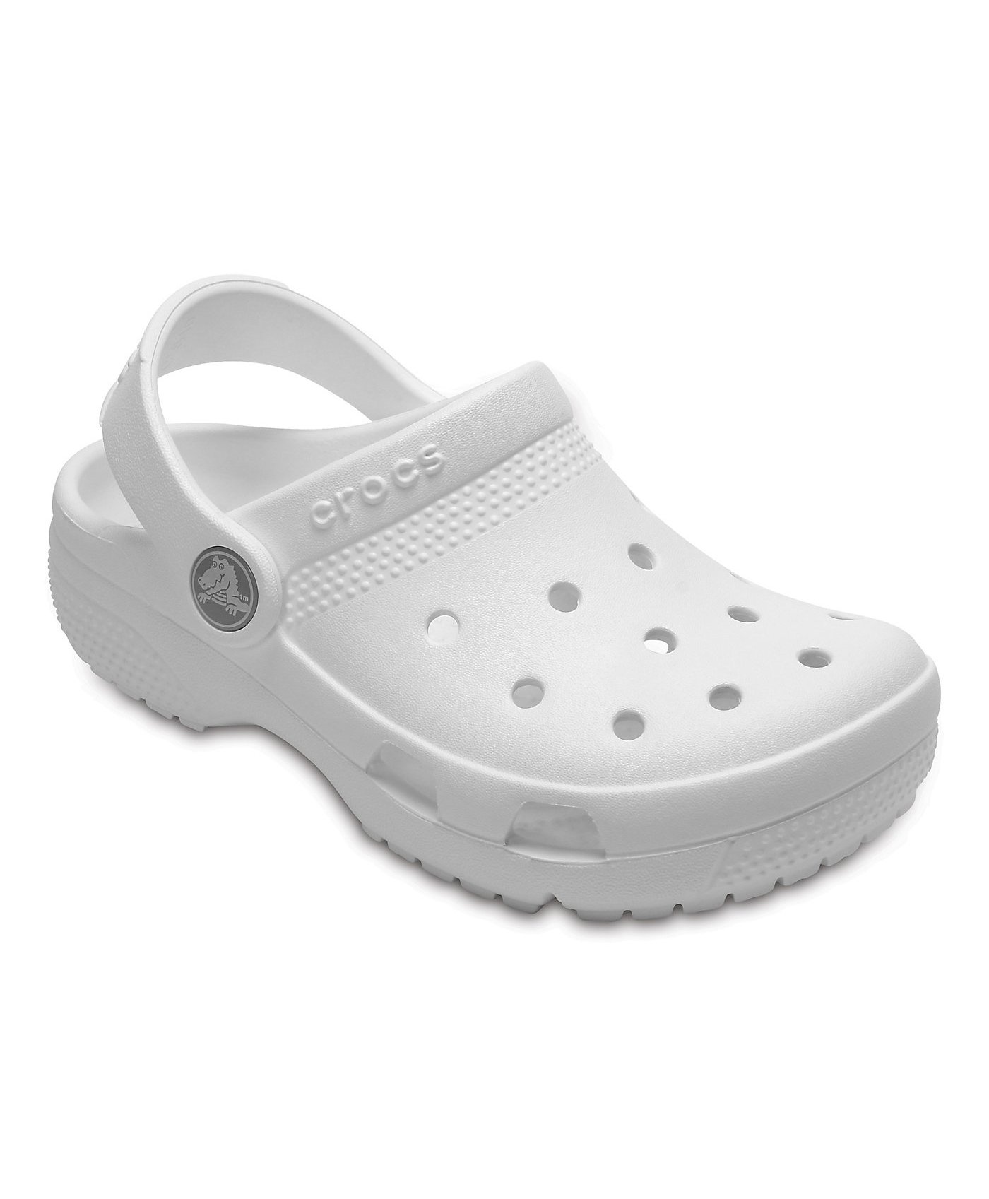 baby white crocs