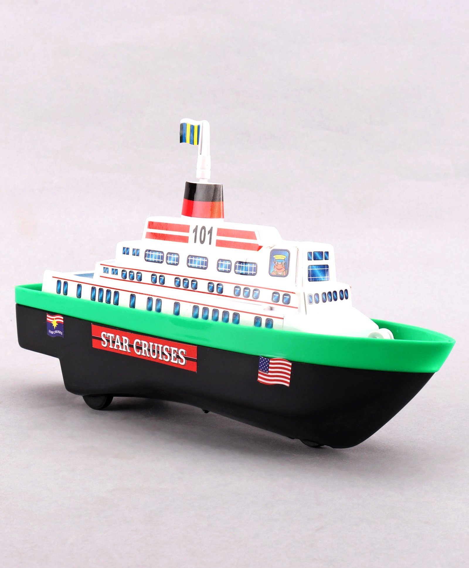 Shinsei Pull Back Star Cruises Ship - White-picture-38