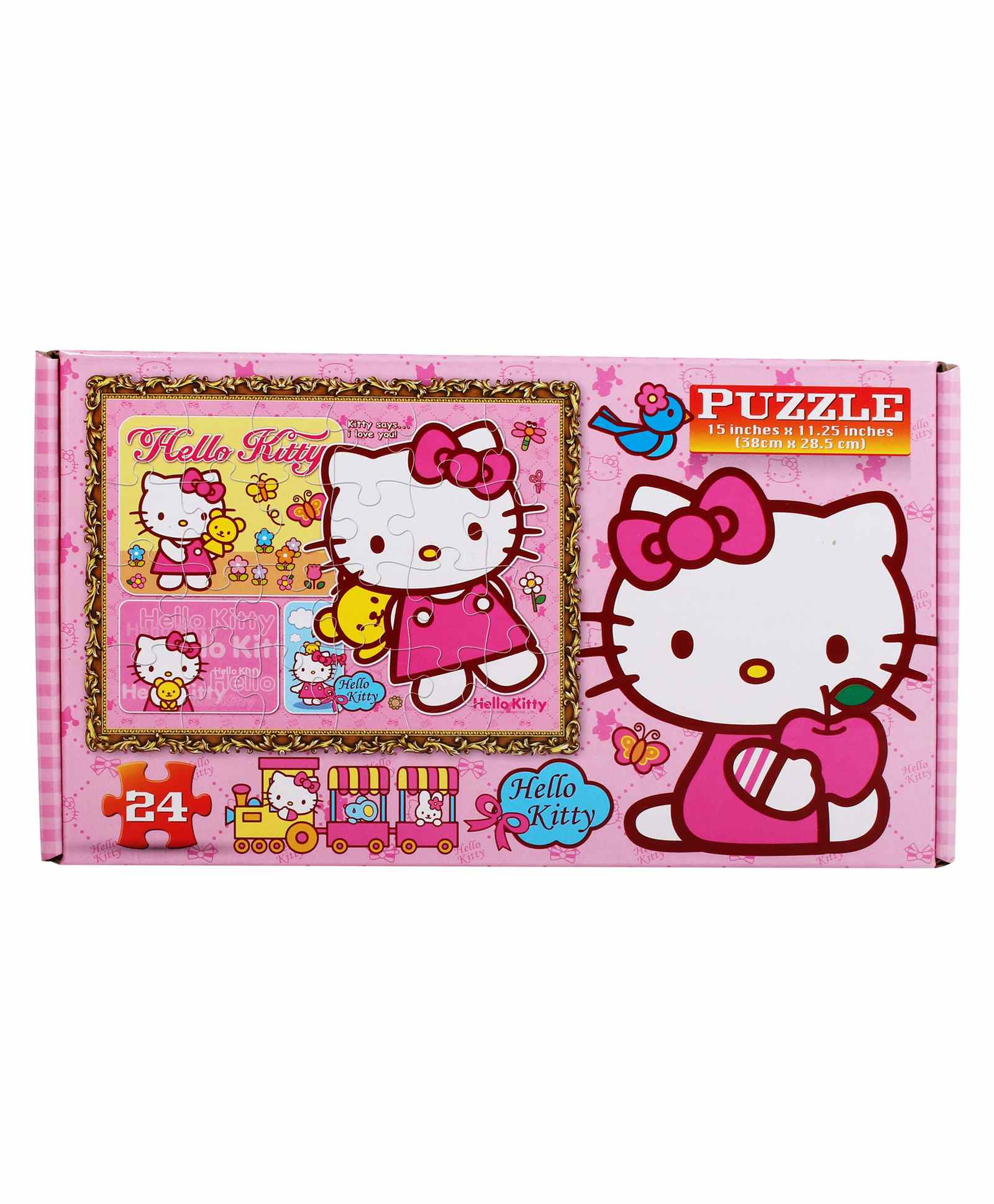 Funcart Puzzle Set Multicolor - 24 Pieces-picture-17