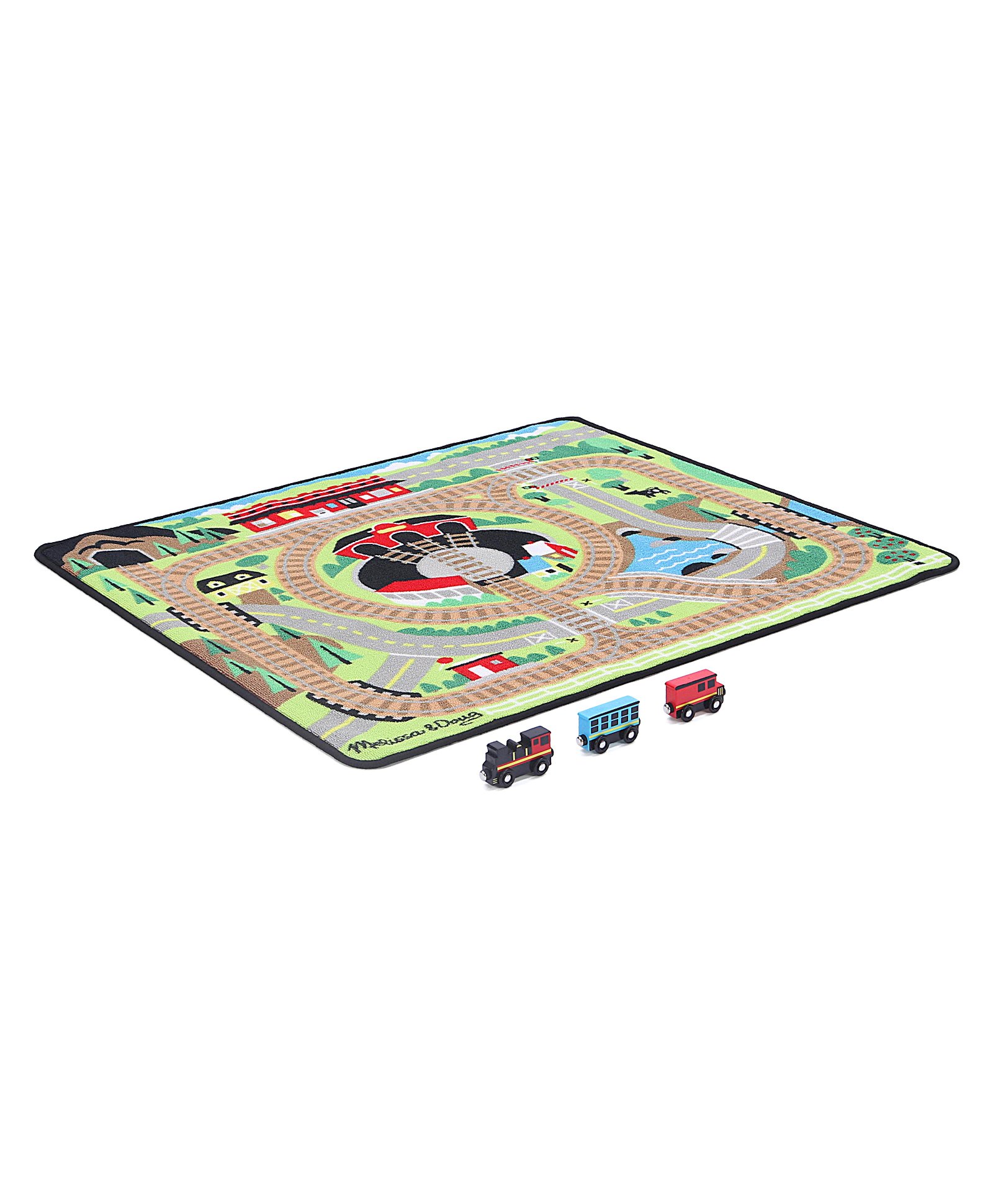 melissa and doug train mat