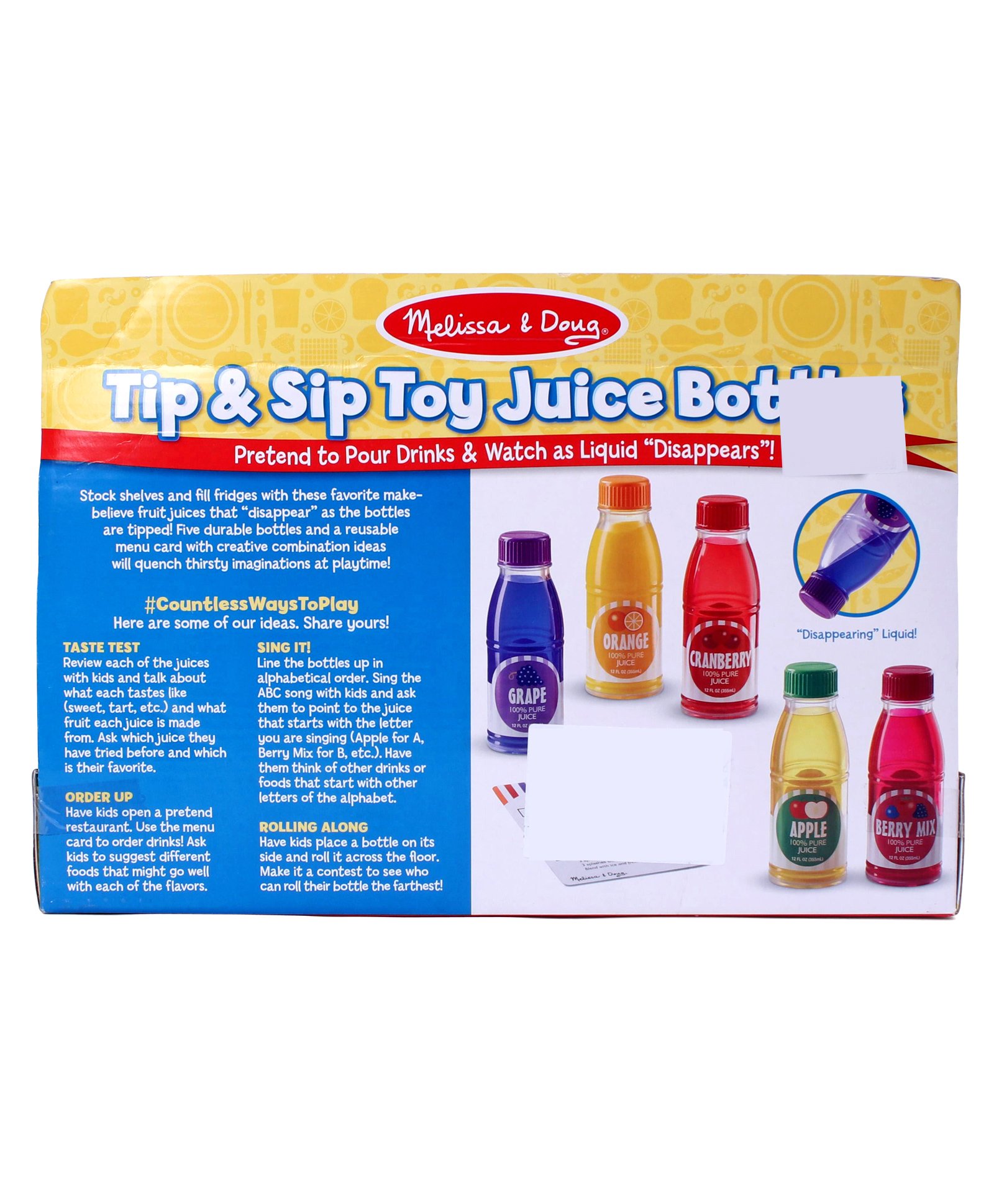 melissa and doug juice bottles