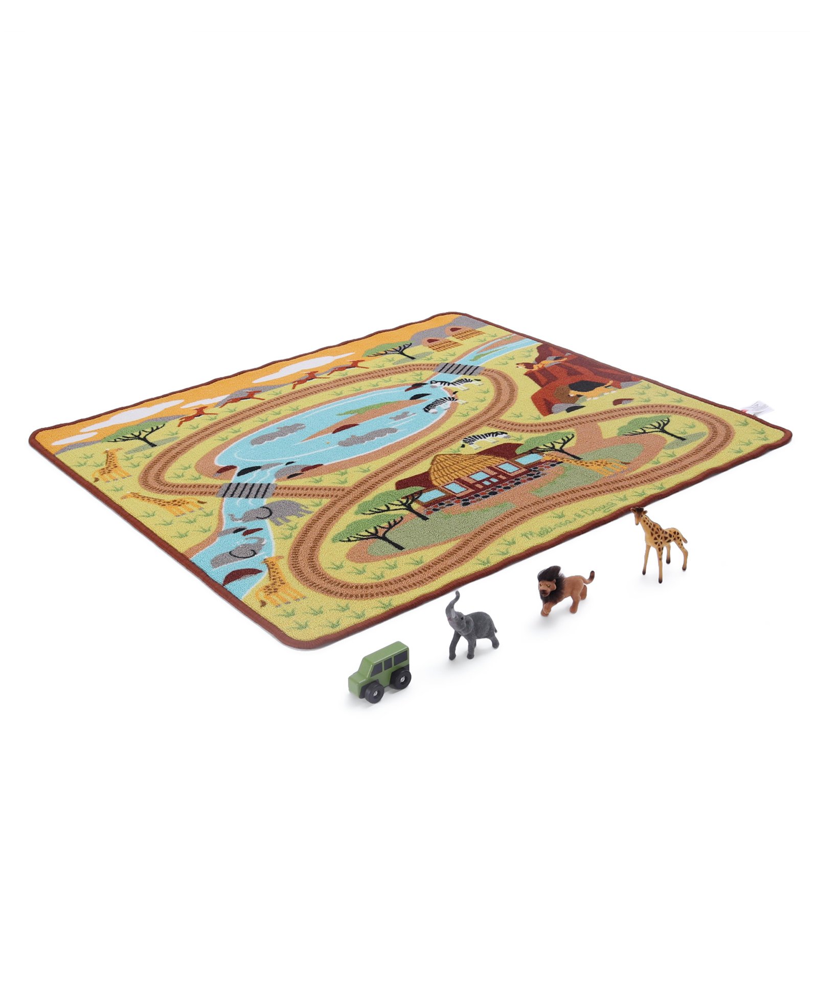 melissa and doug safari rug