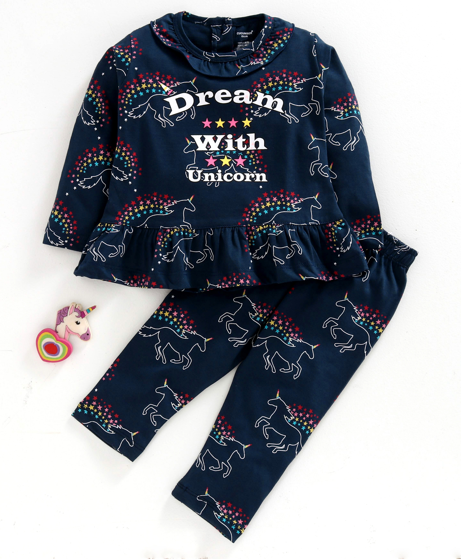 unicorn night suit for 12 year girl