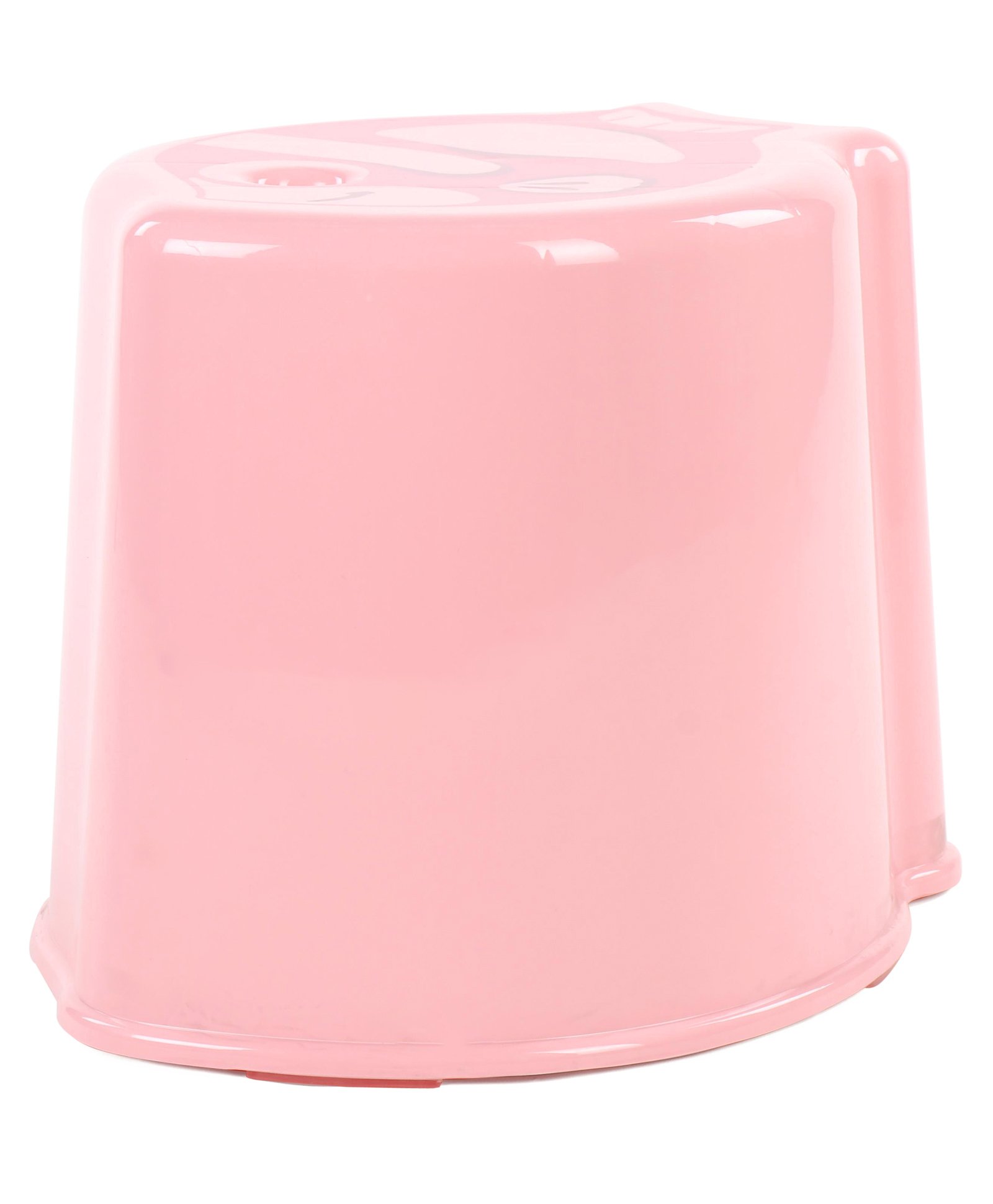 fab n funky Light Weight Fish Print Multipurpose Stool - Pink-picture-29