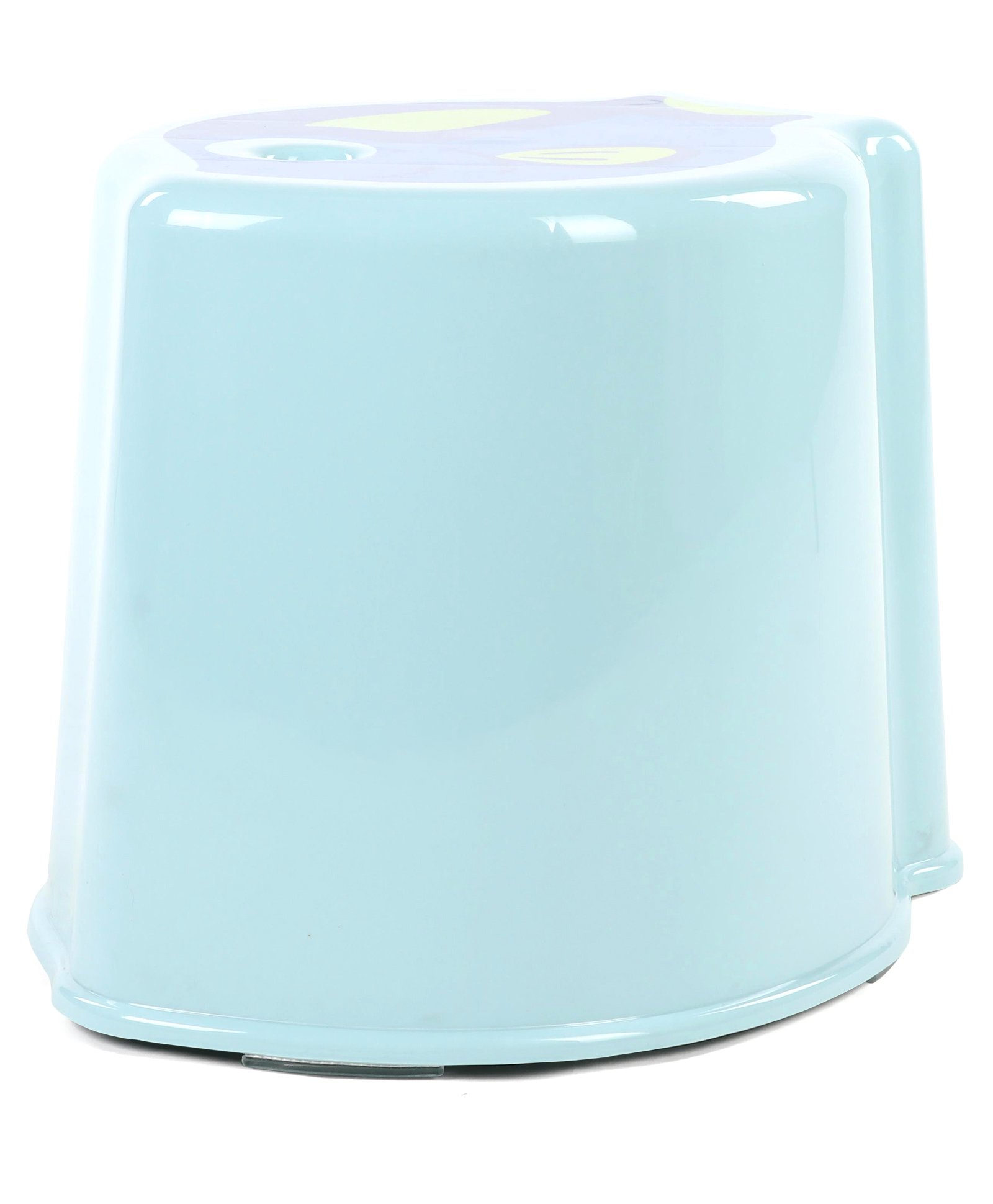 fab n funky Light Weight Fish Print Multipurpose Stool - Blue-picture-12