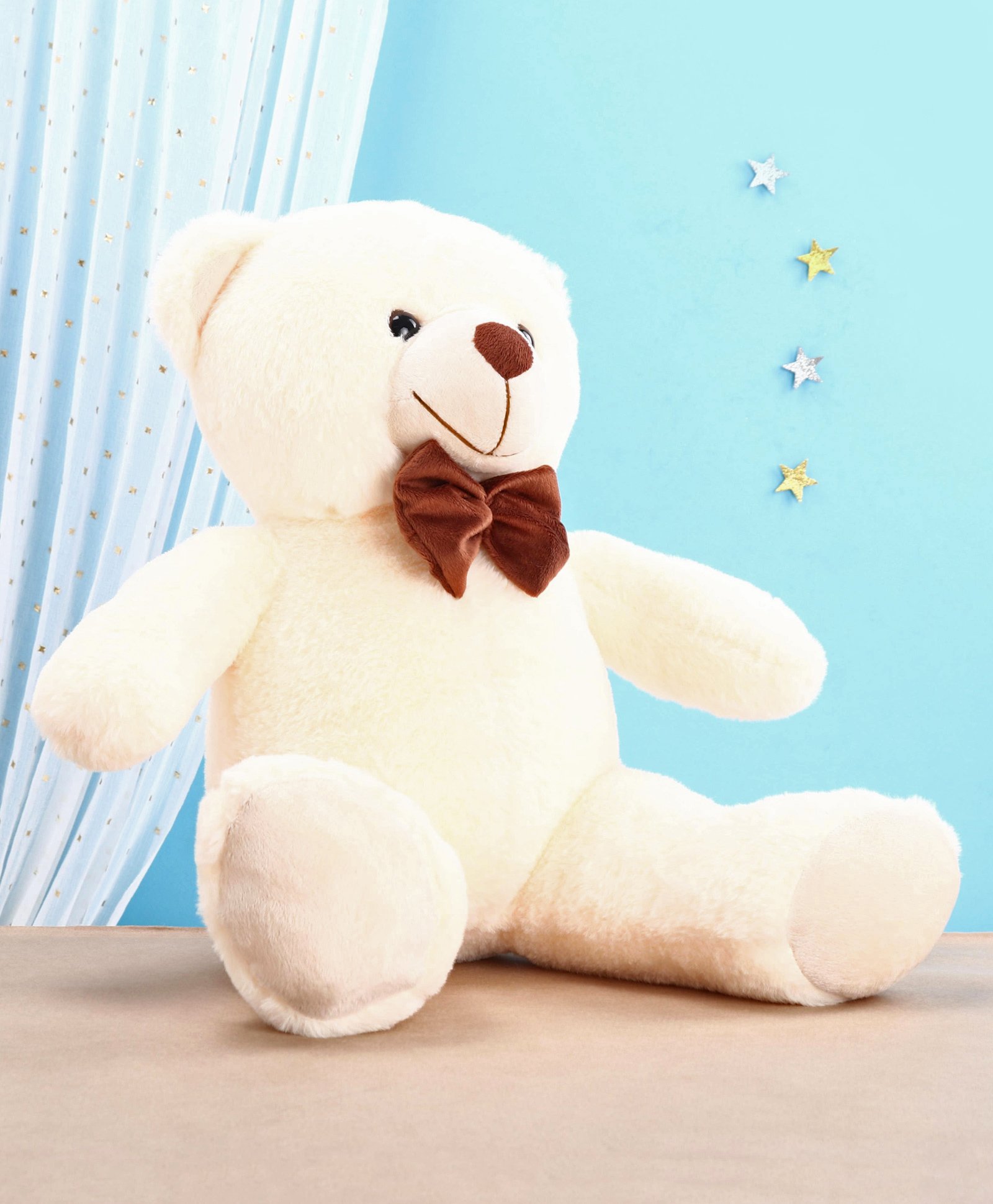 Edu Kids Toys Teddy Bear Soft Toy Pink - Height 50 cm-image-17