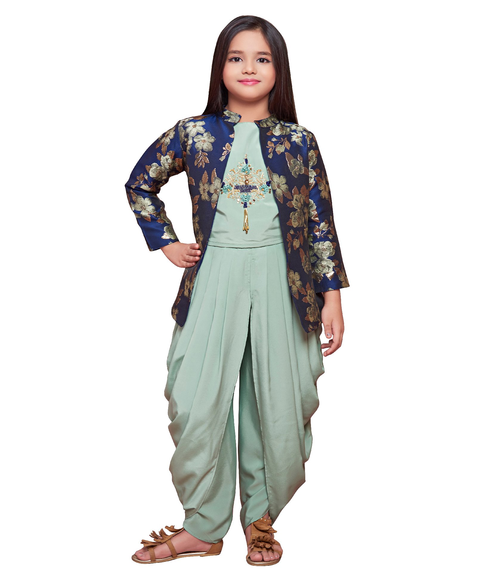 dhoti set for girls