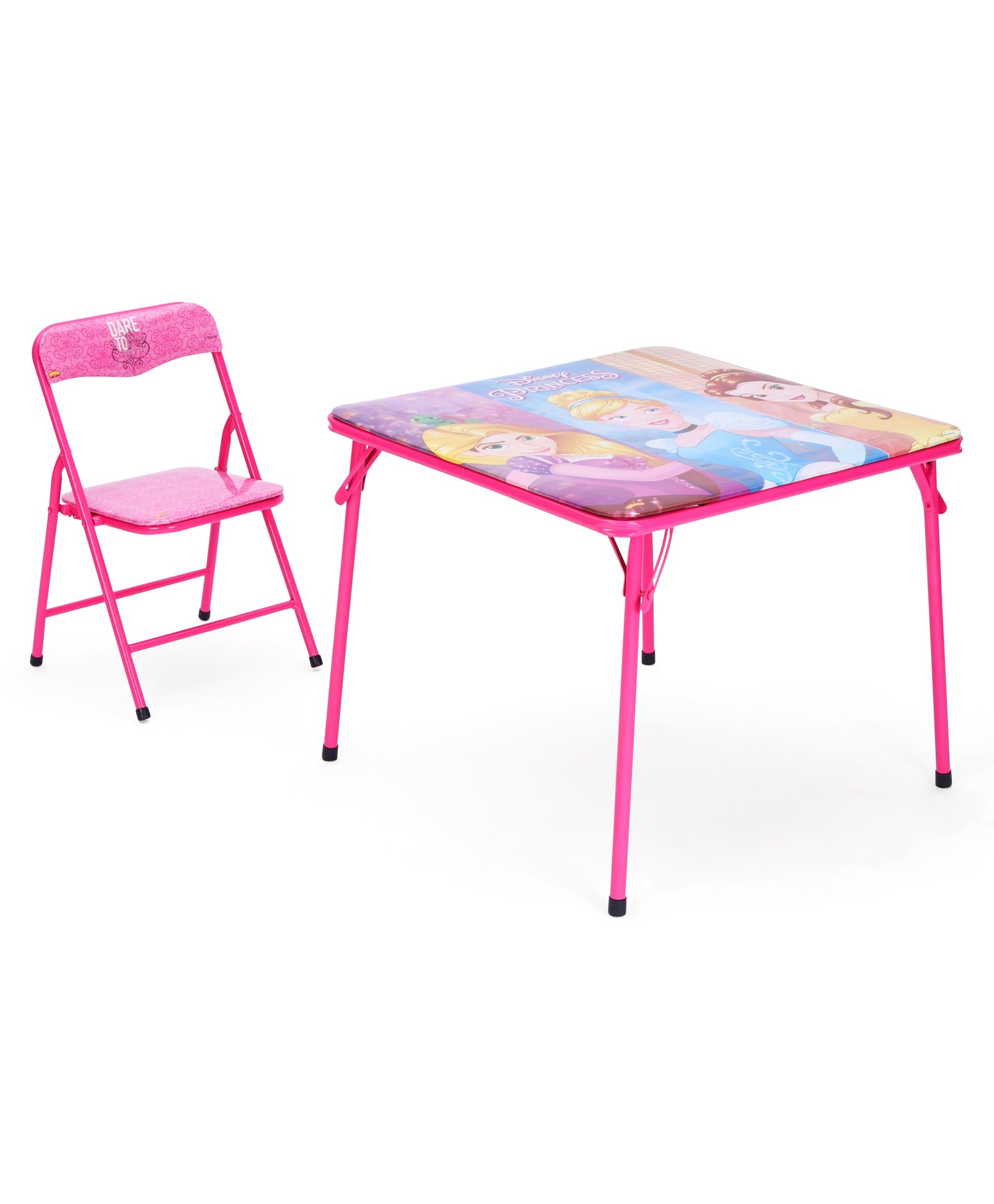 Disney Princess Table And Chair Set Pink Online In India Buy At Best Price From Firstcry Com 3741091