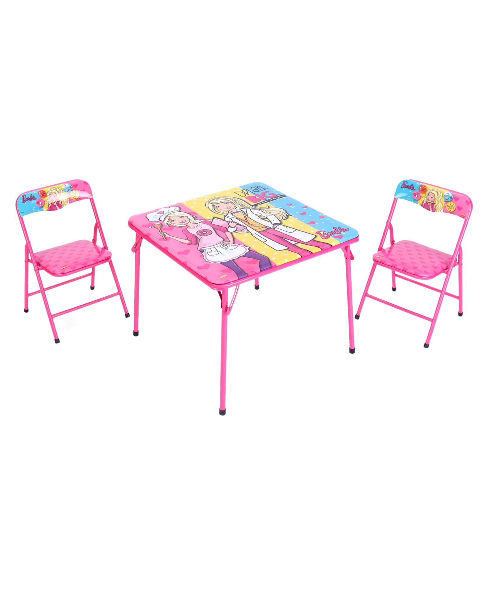 barbie table and chair