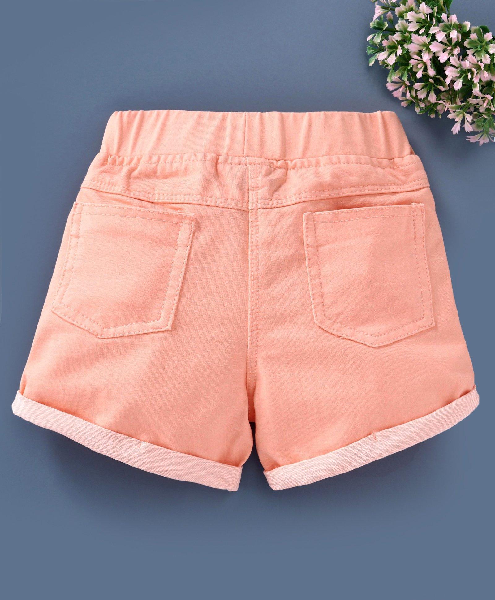 Cilucu Baby Girls Sequin Shorts Toddlers Sparkle Short Pants Kids Birthday Shorts Glitter on Both Sides