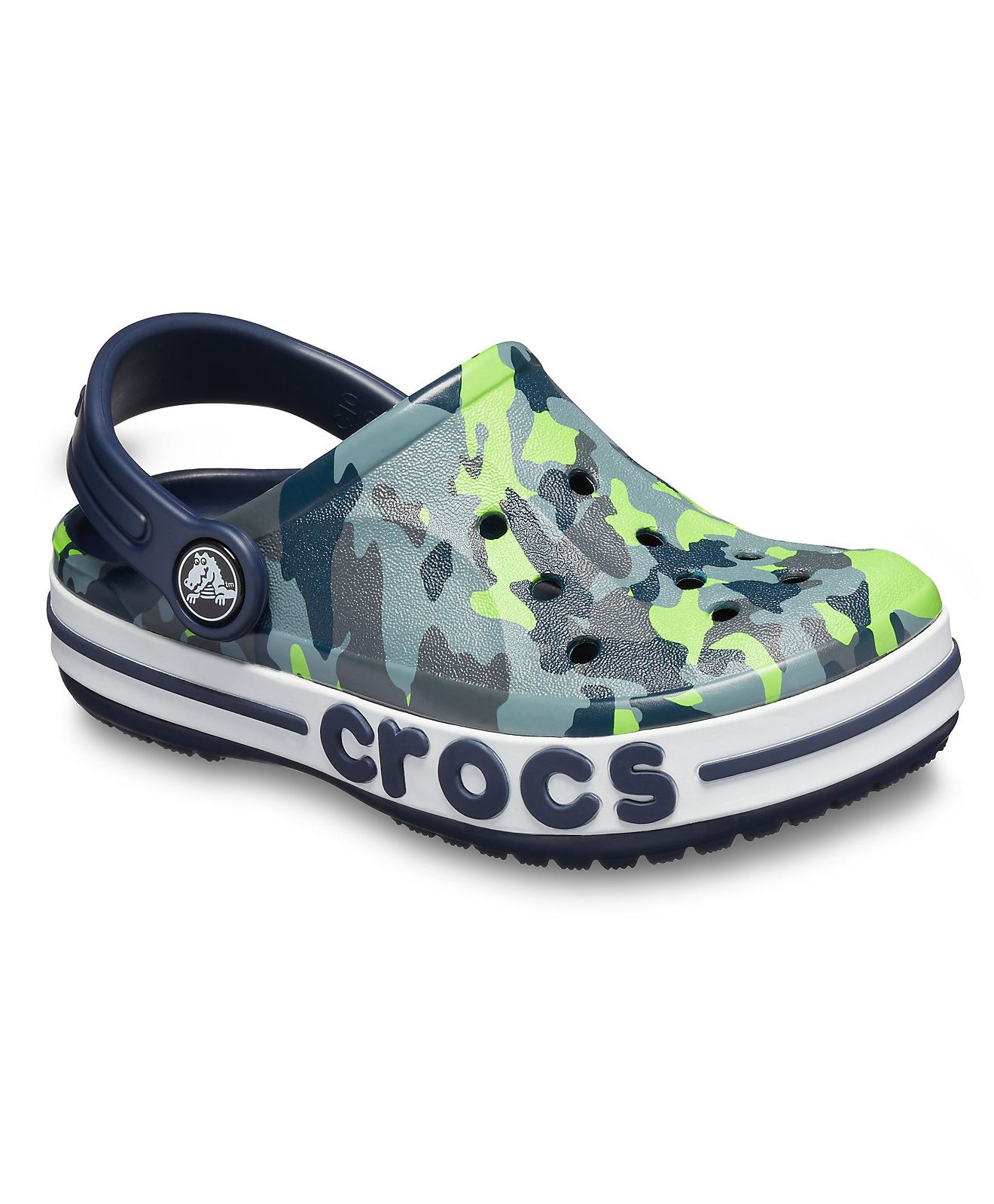Buy Crocs Bayaband Camouflage Clogs 