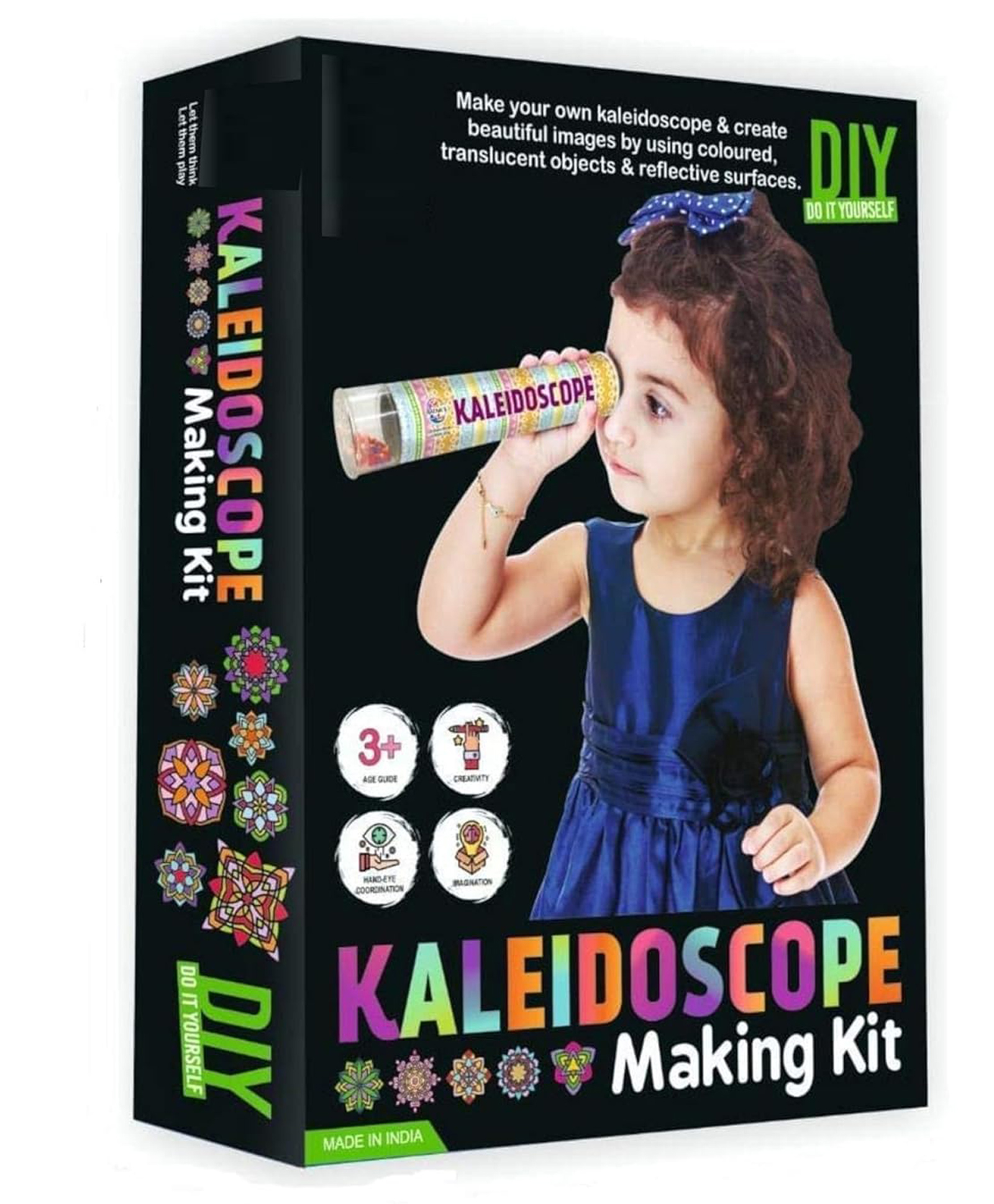 Ratnas Kaleidoscope Making Kit - Multicolor-image-23
