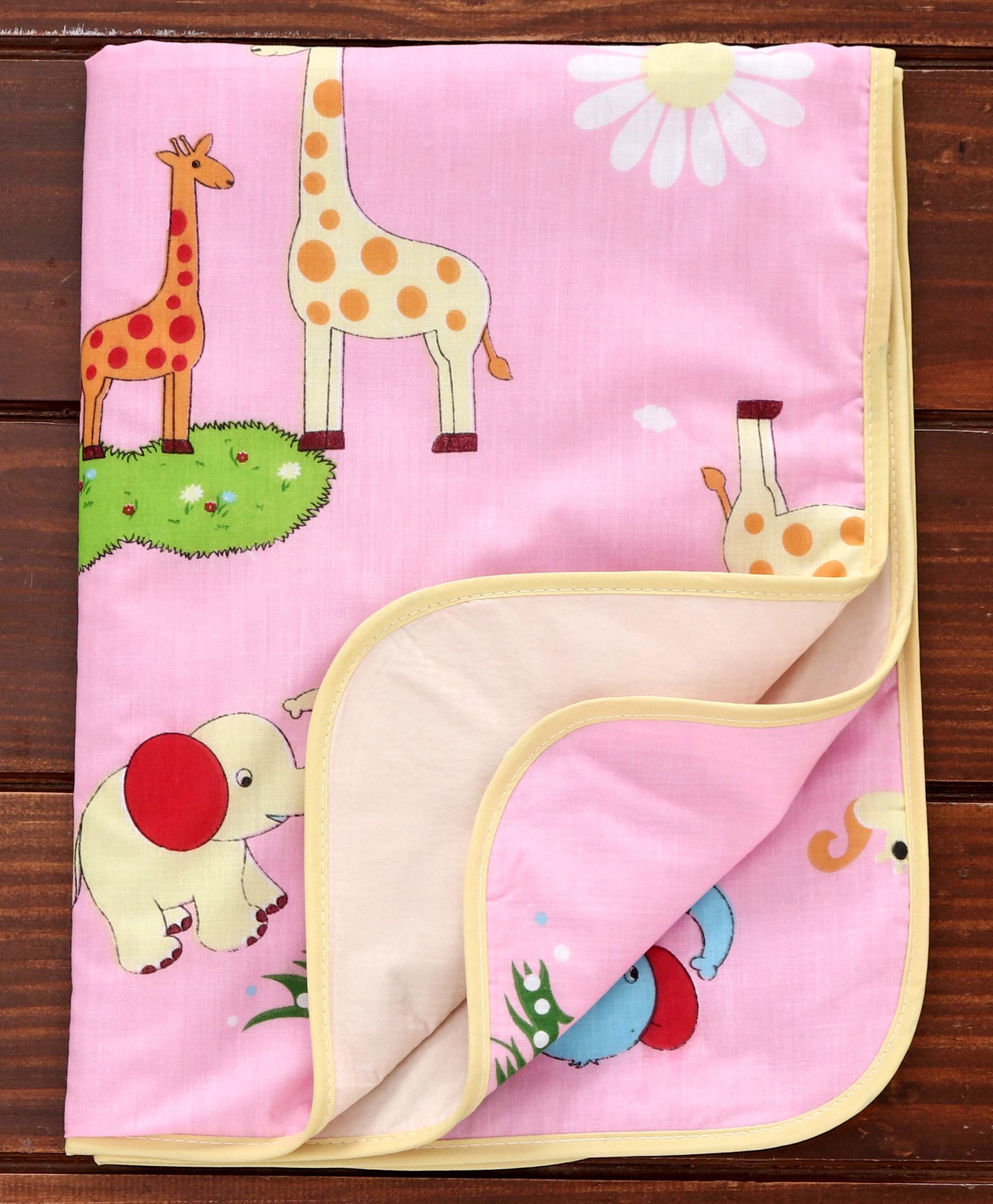 giraffe changing mat