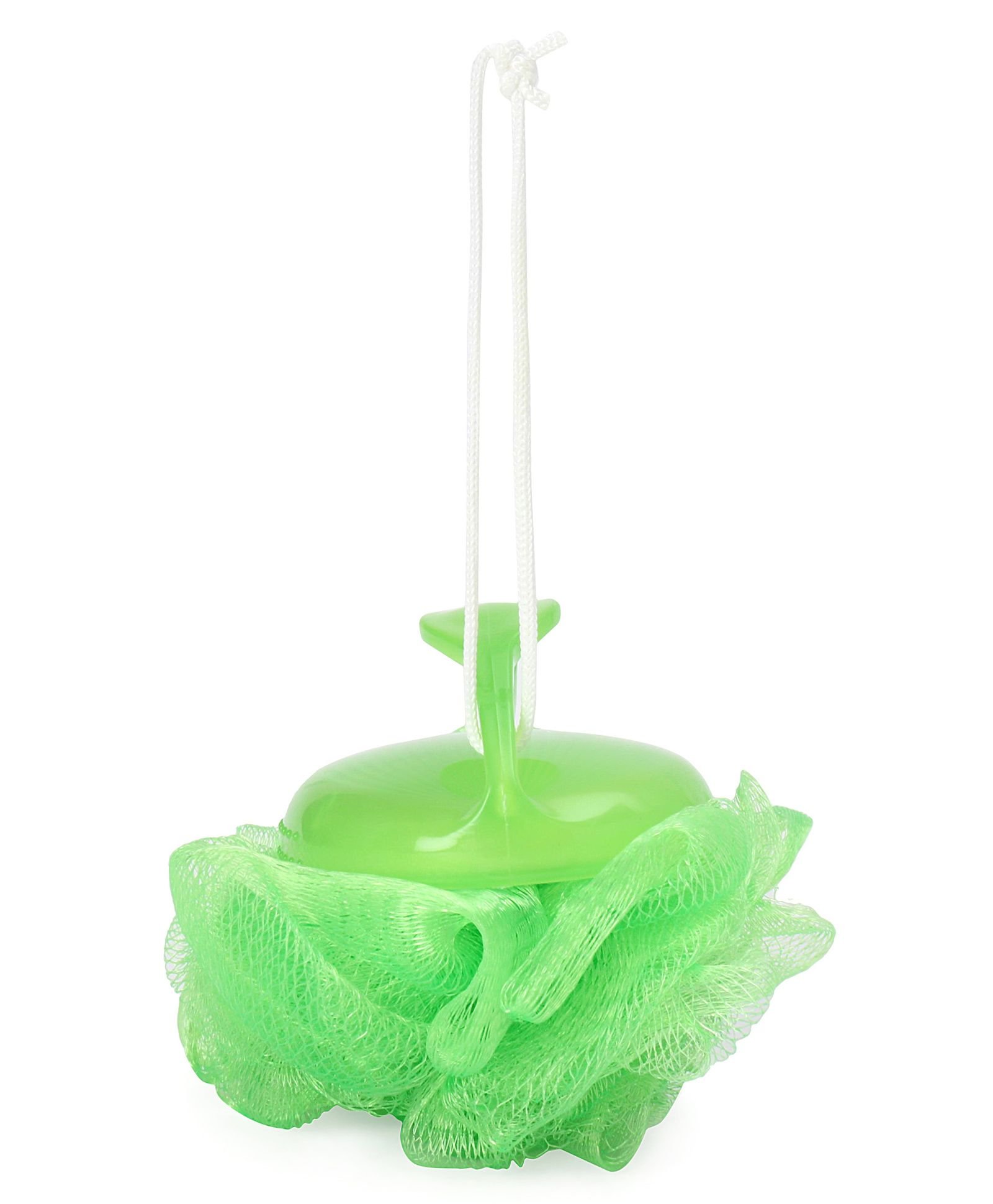 fab n funky Bath Loofah - Green-picture-28