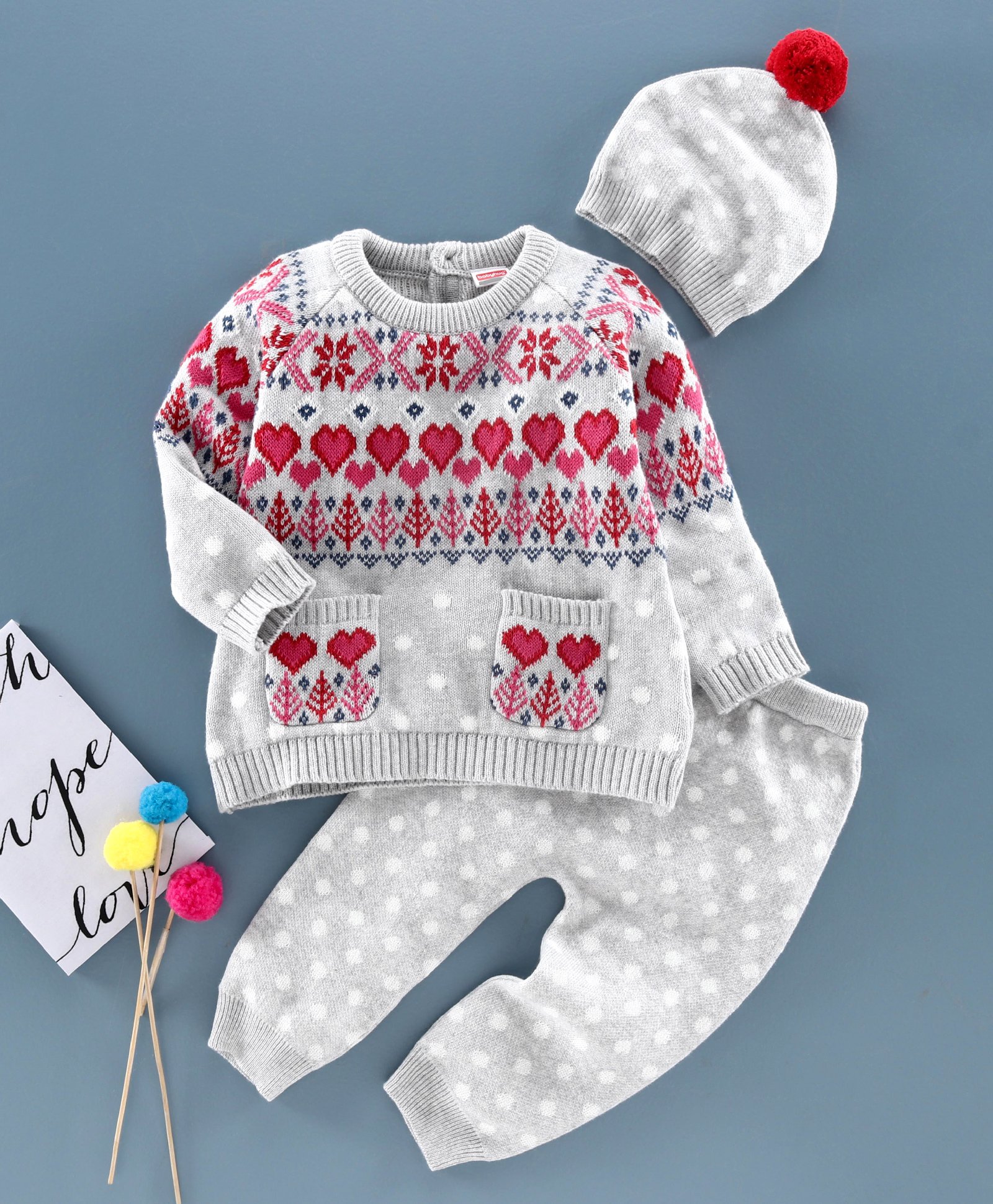 firstcry baby girl sweater