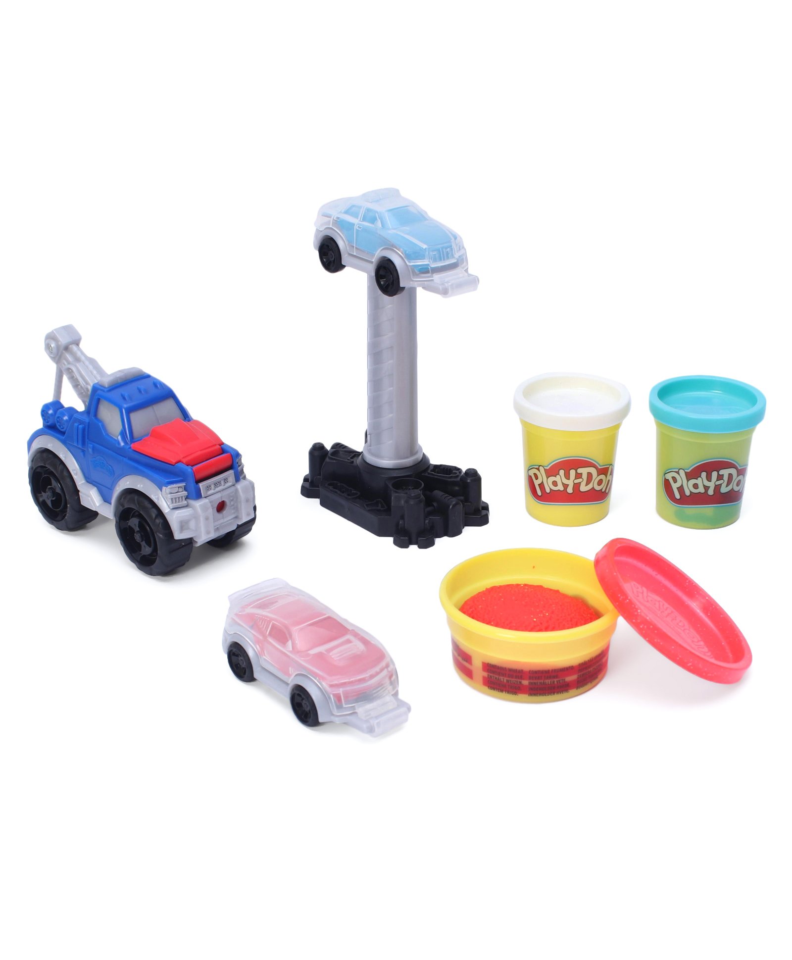 cars play doh set