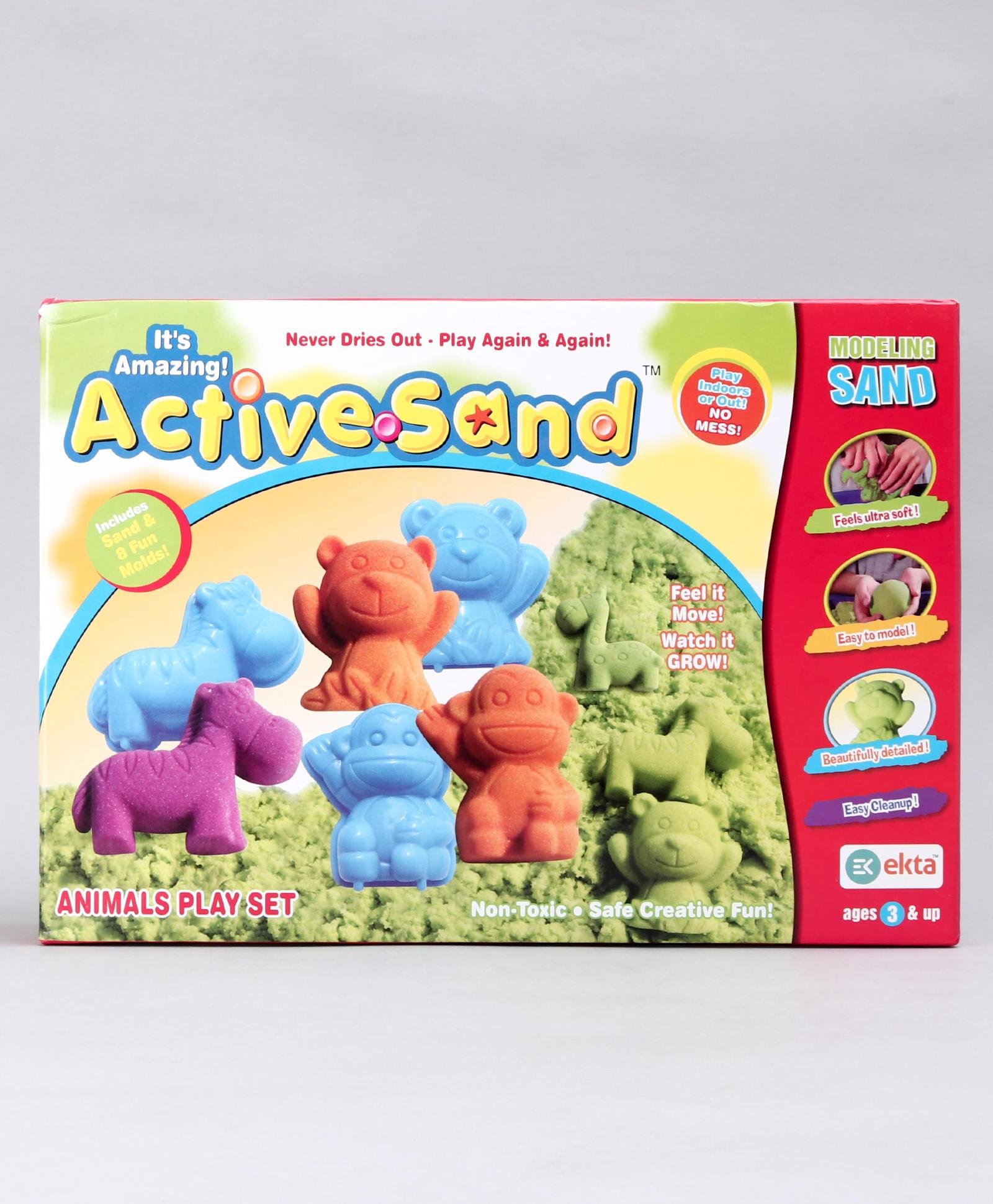 active sand toy