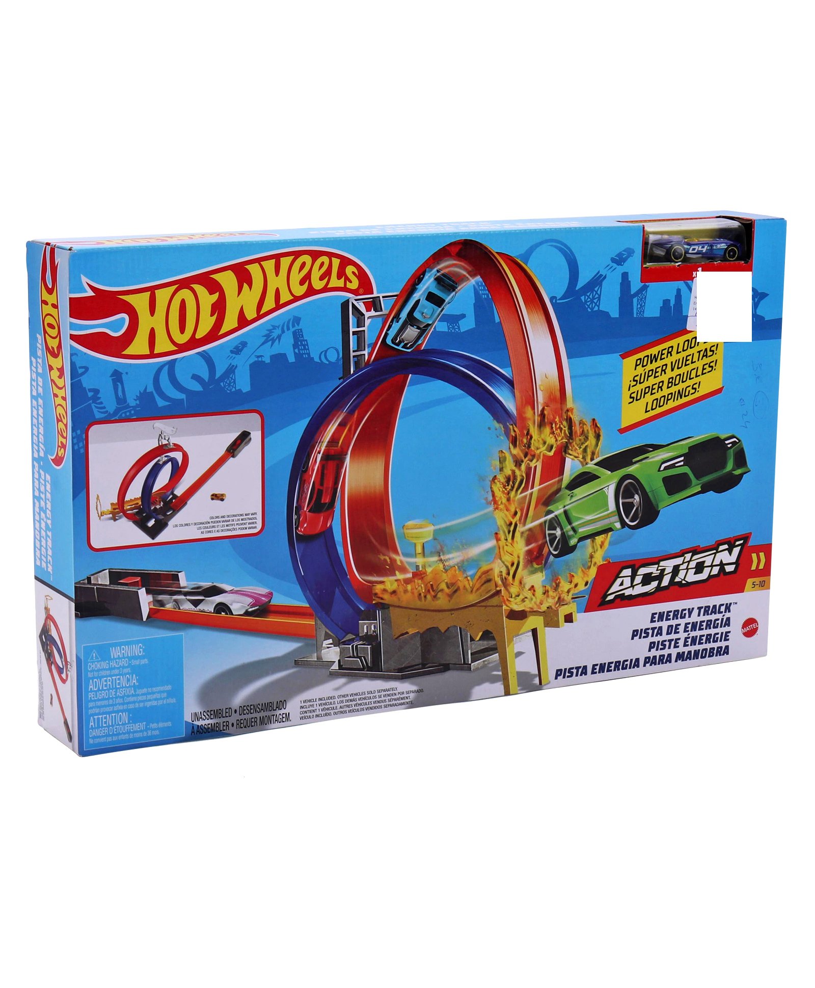 Hot Wheels Energy Track Playset - Multicolor-picture-20