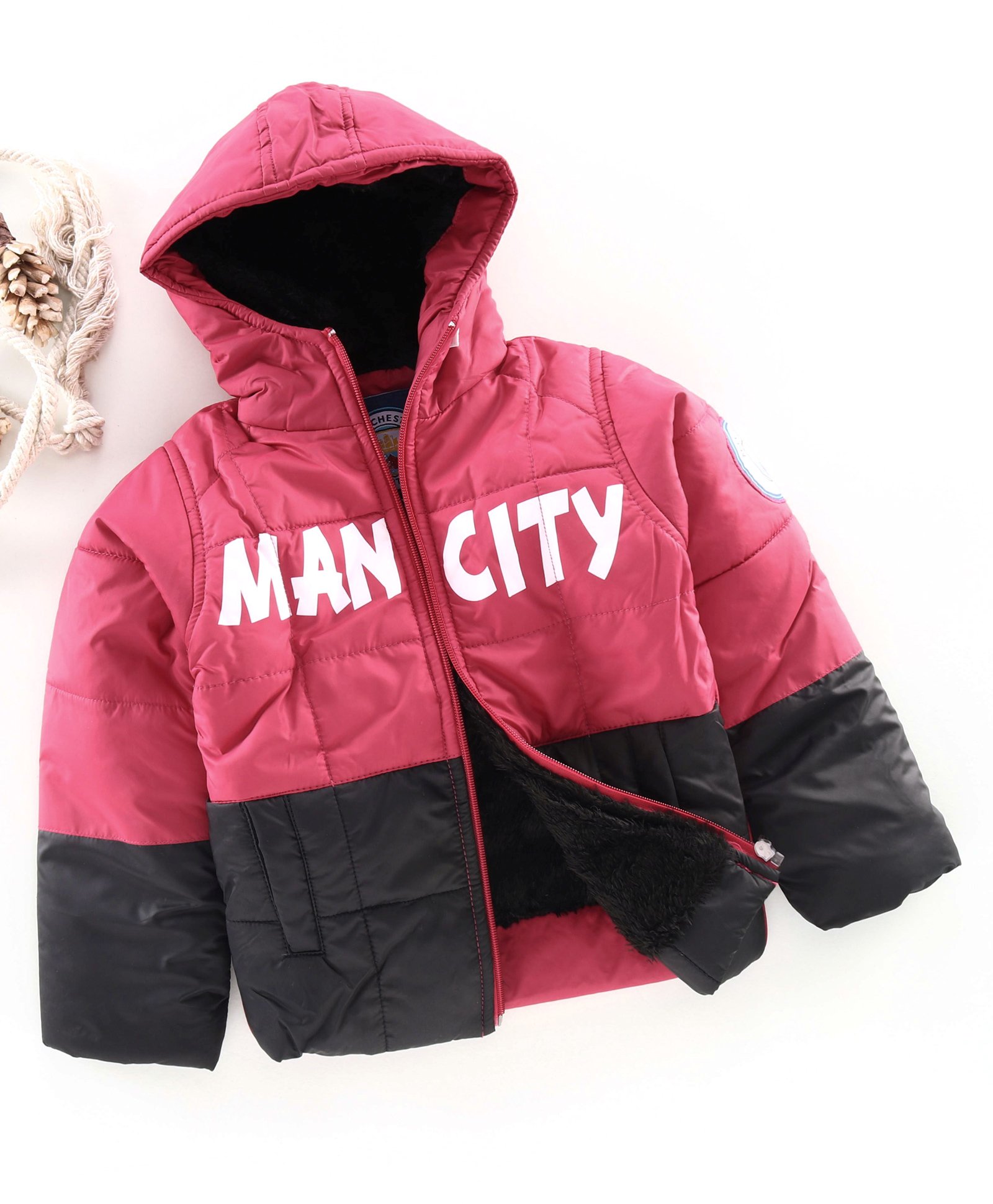 man city coats