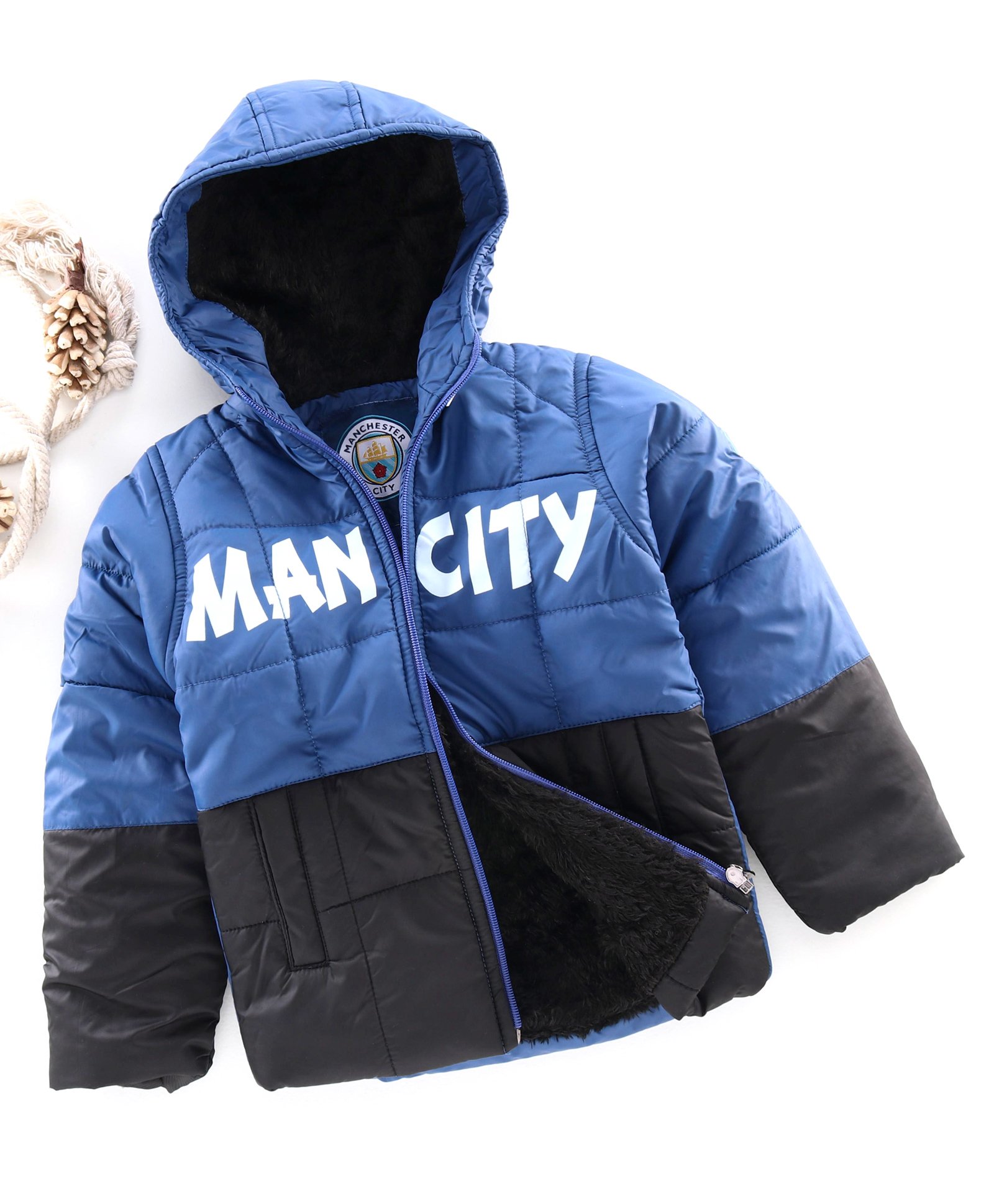 man city padded jacket