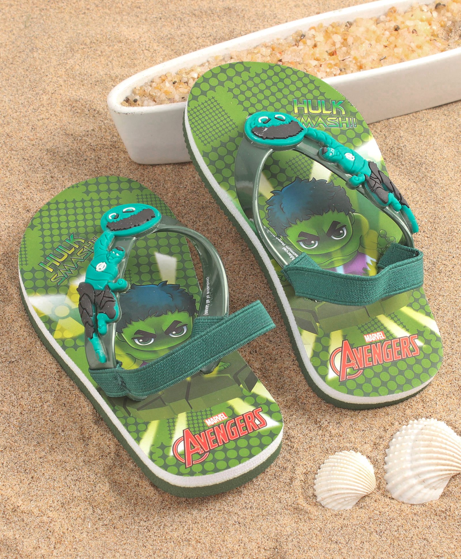 hulk flip flops
