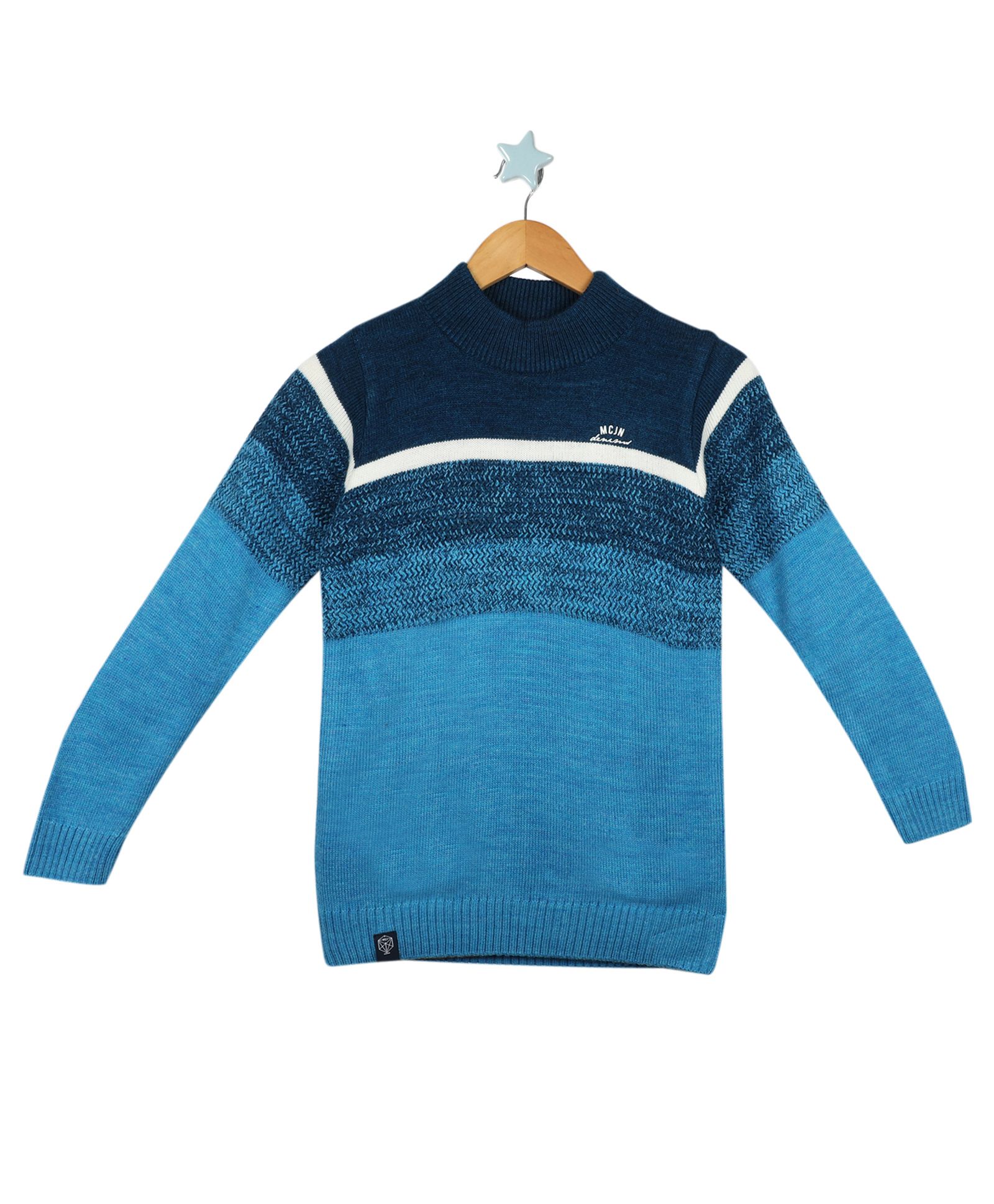 navy blue color sweater