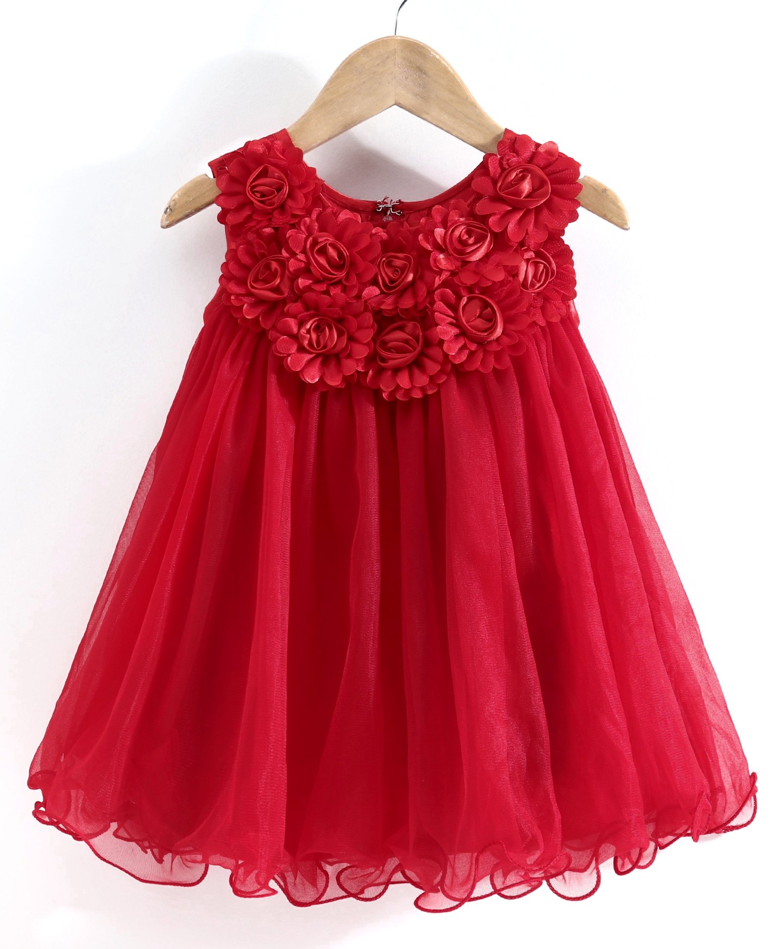 Enfance flower embellished sleeveless dress Clearance