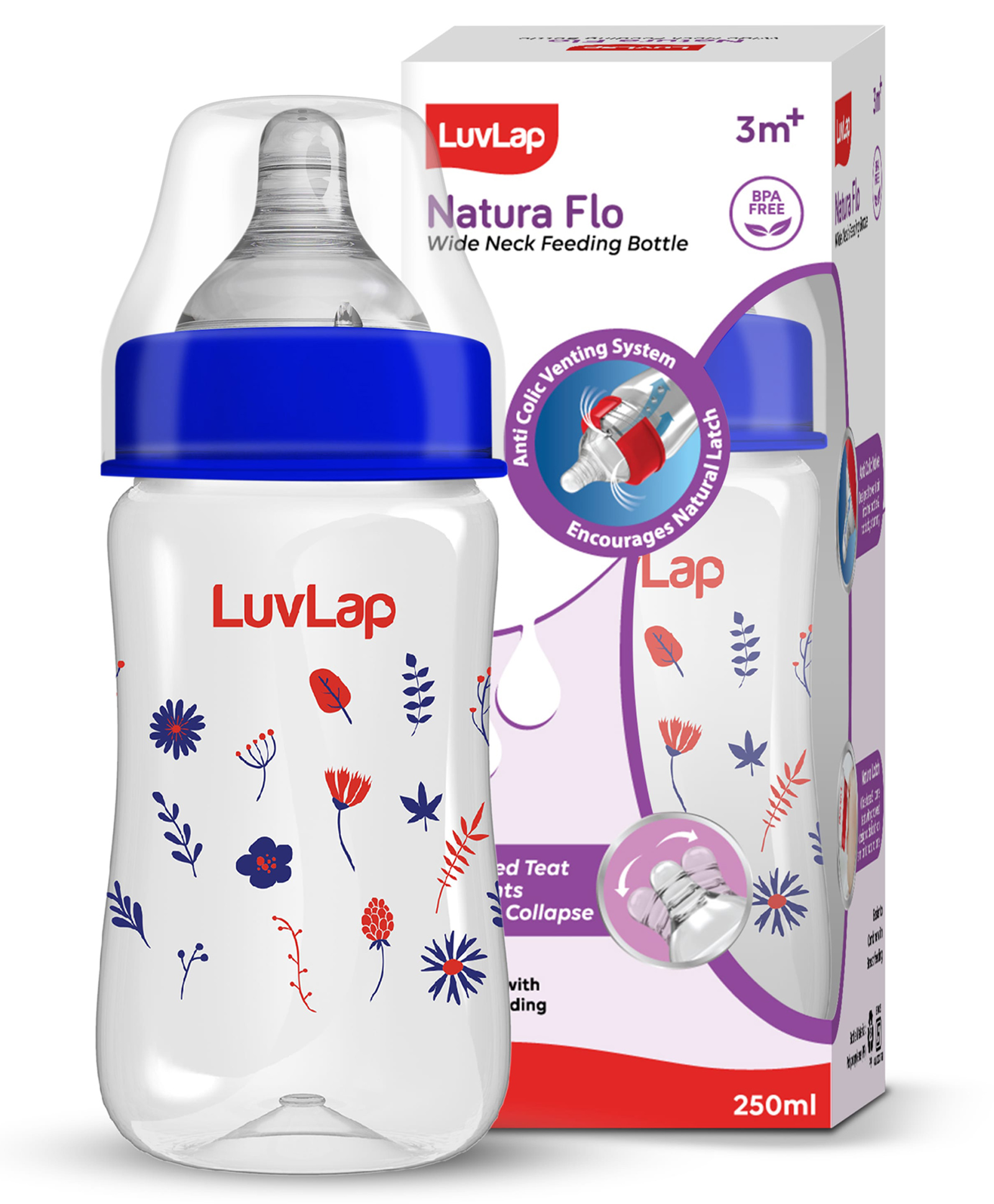 luvlap milk feeding bottle