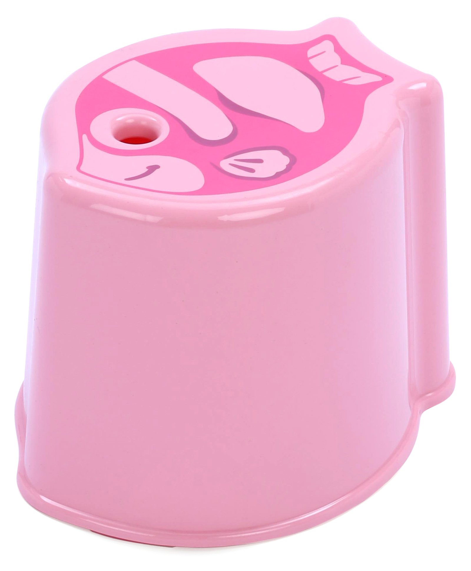 fab n funky Light Weight Fish Design Multipurpose Stool - Pink-picture-30