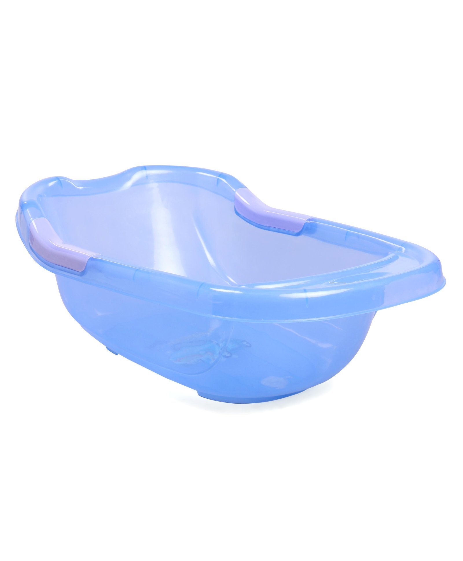 Baby Bath Tub with Car Print - Blue-image-33