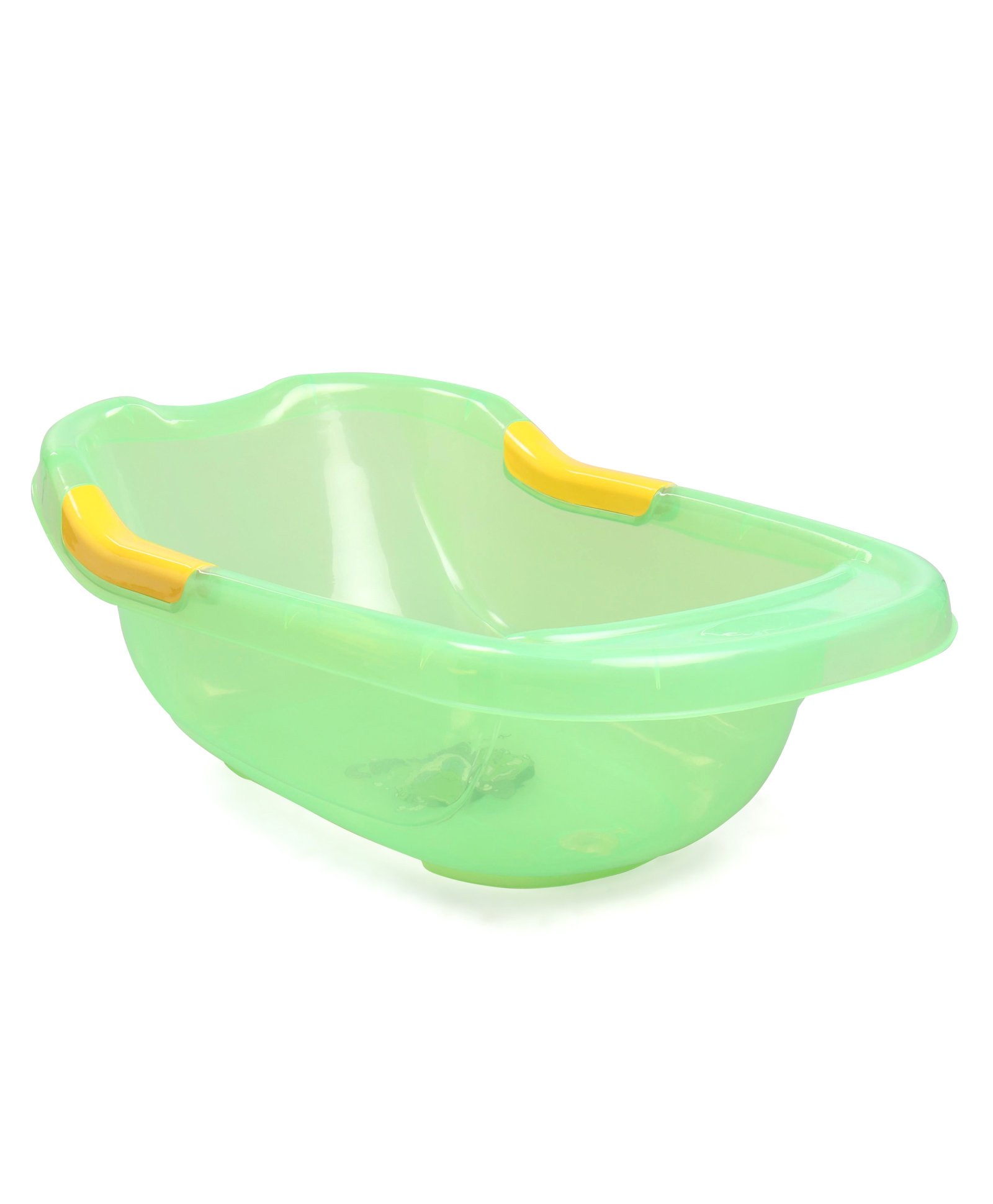 Baby Bath Tub with Car Print - Green-image-35