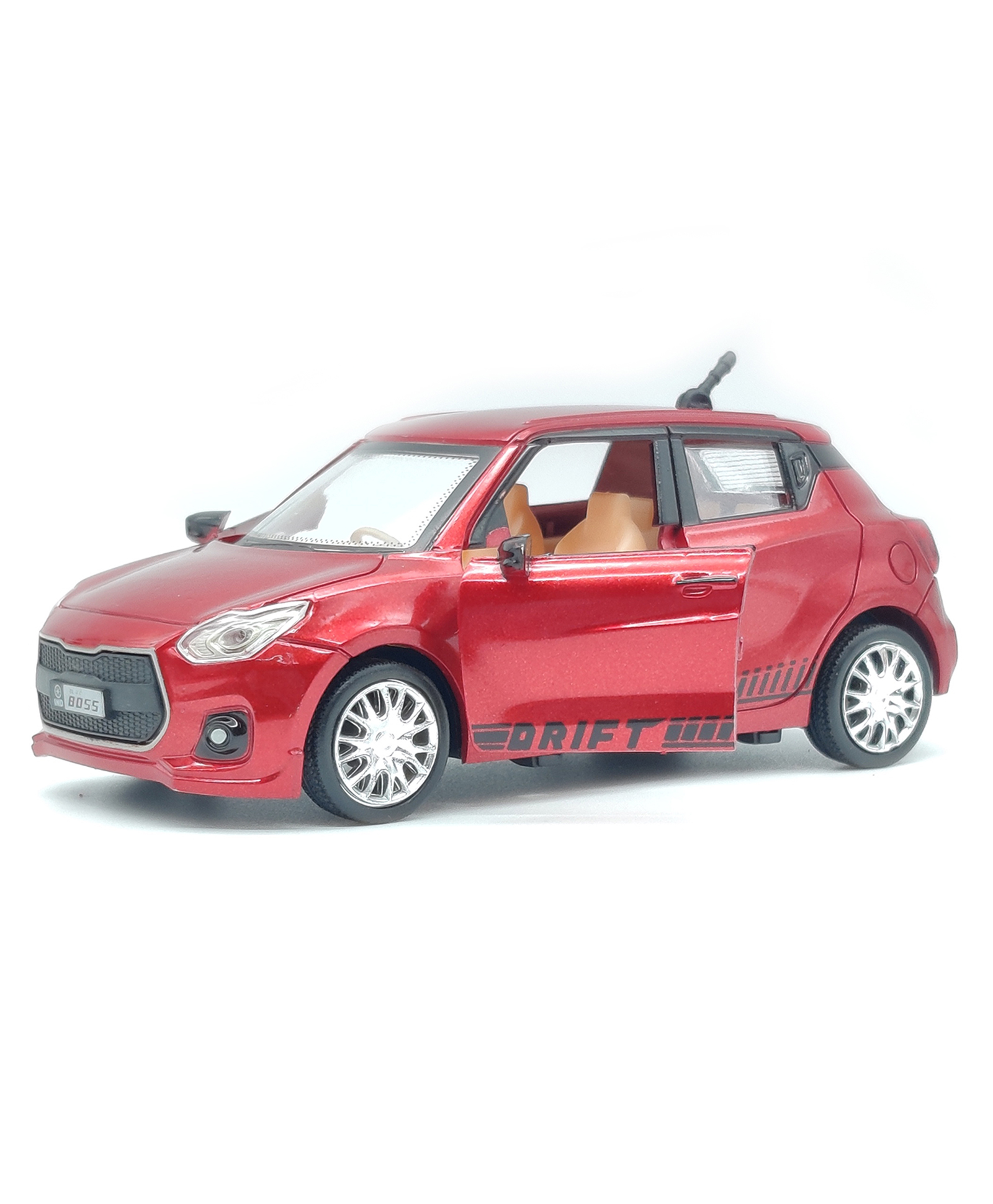 Centy Drift Pull Back Car - Red-picture-16