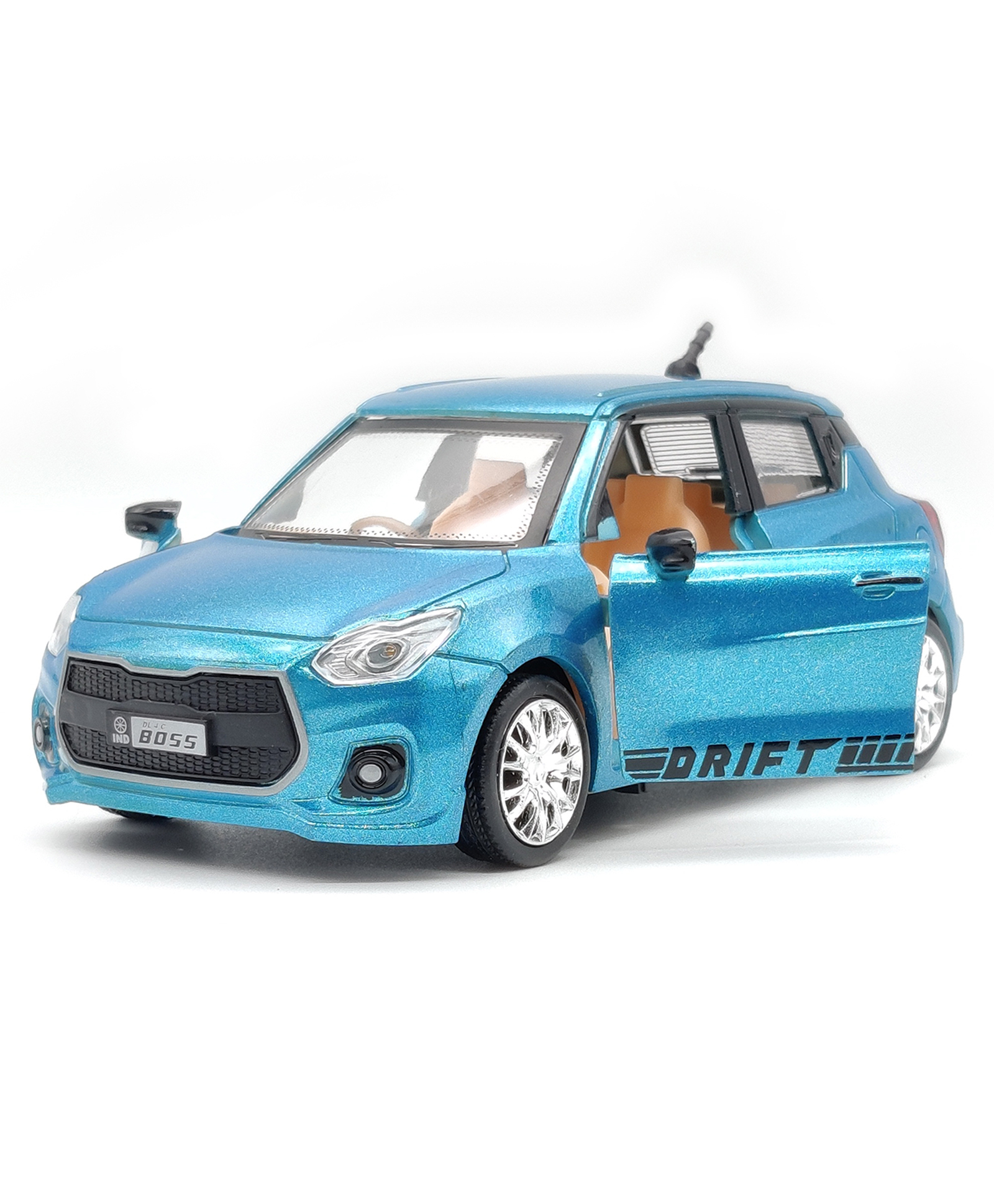 Centy Drift Pull Back Car - Blue-picture-22