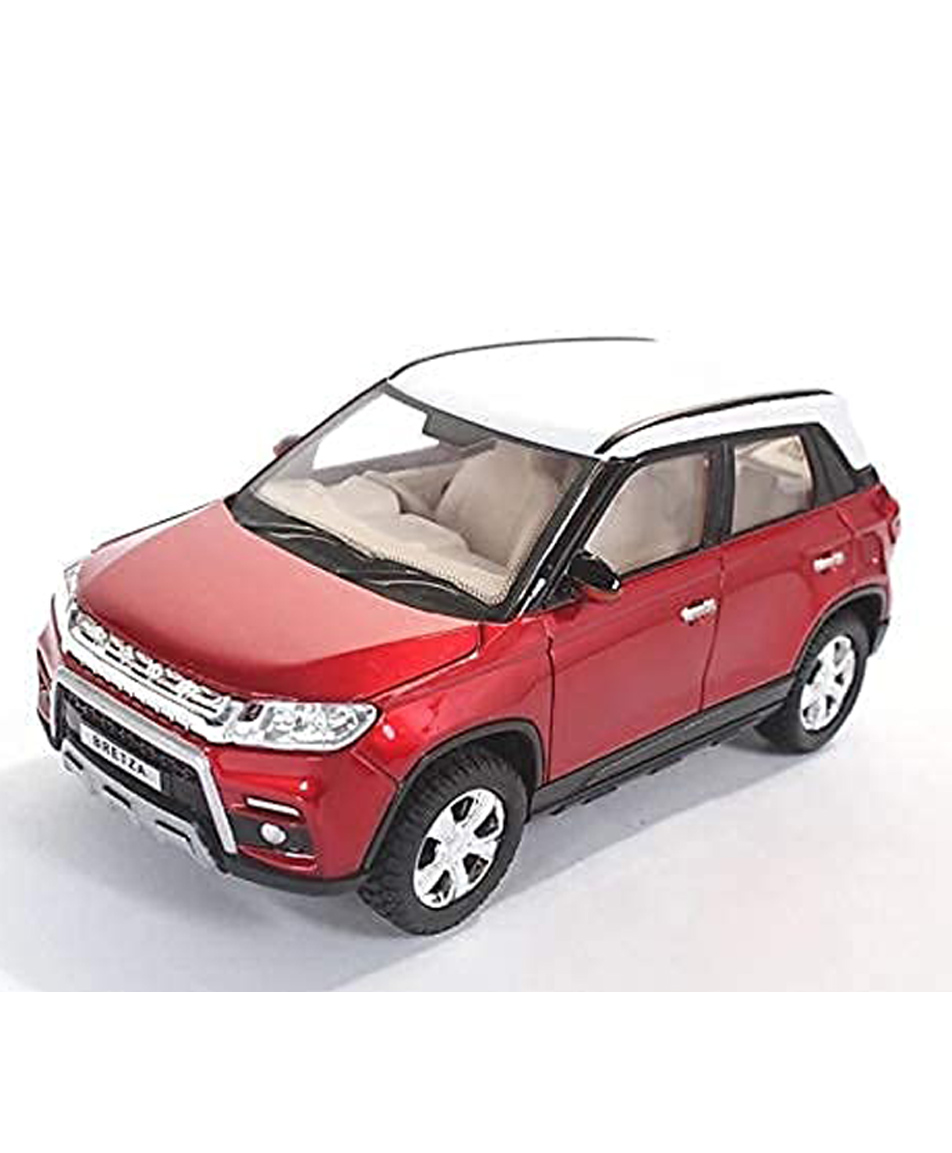 Centy Bretza Pull Back Car - Red-picture-16