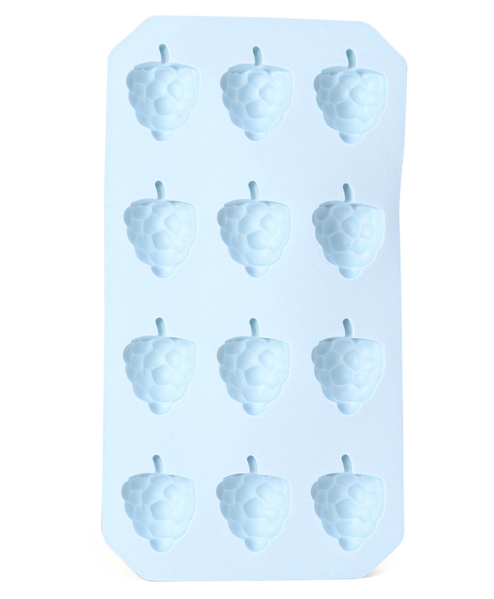 fab n funky Grapes Shaped Ice Cube Tray - Light Blue-picture-13