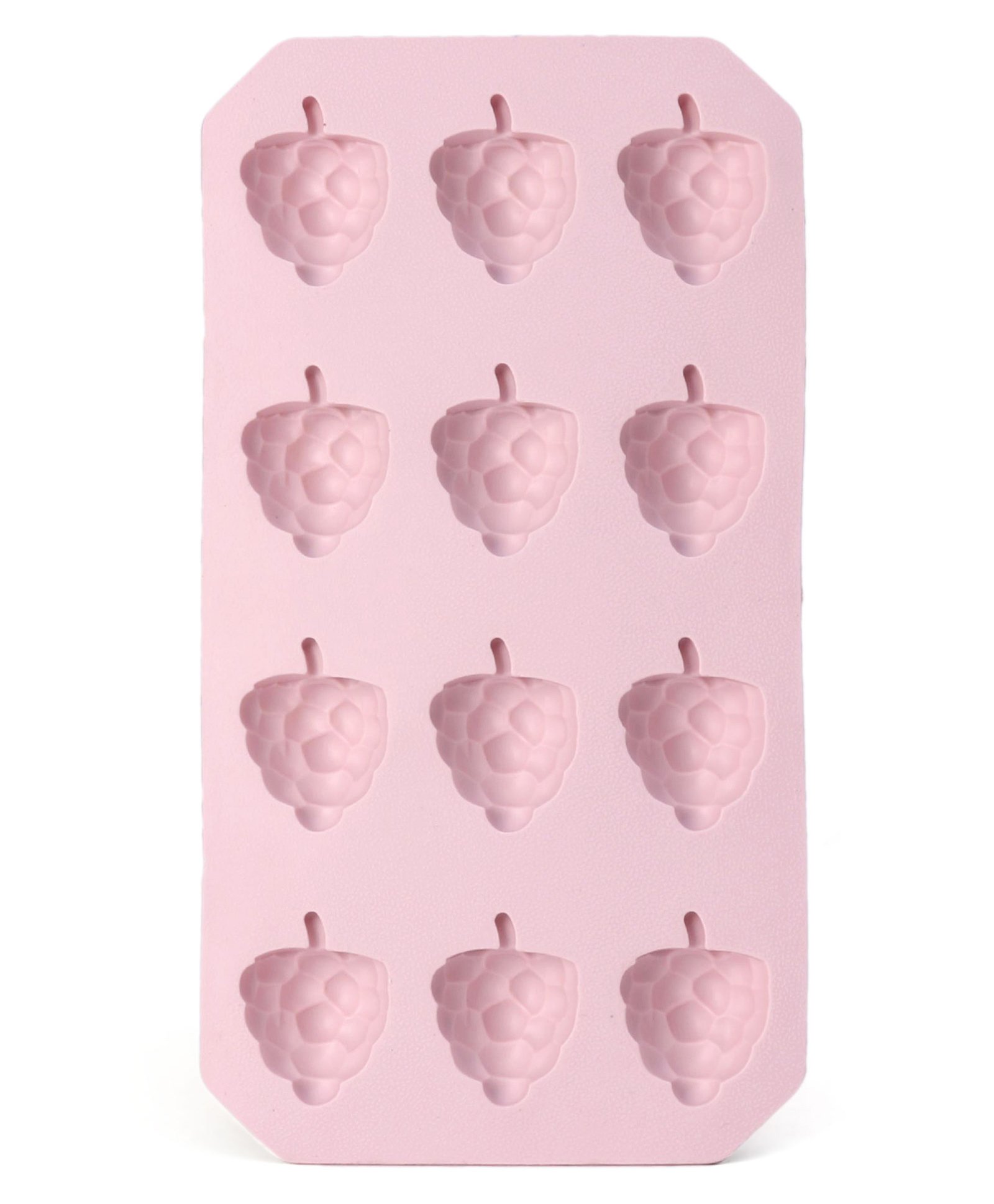 fab n funky Grapes Shaped Ice Cube Tray - Peach-picture-15