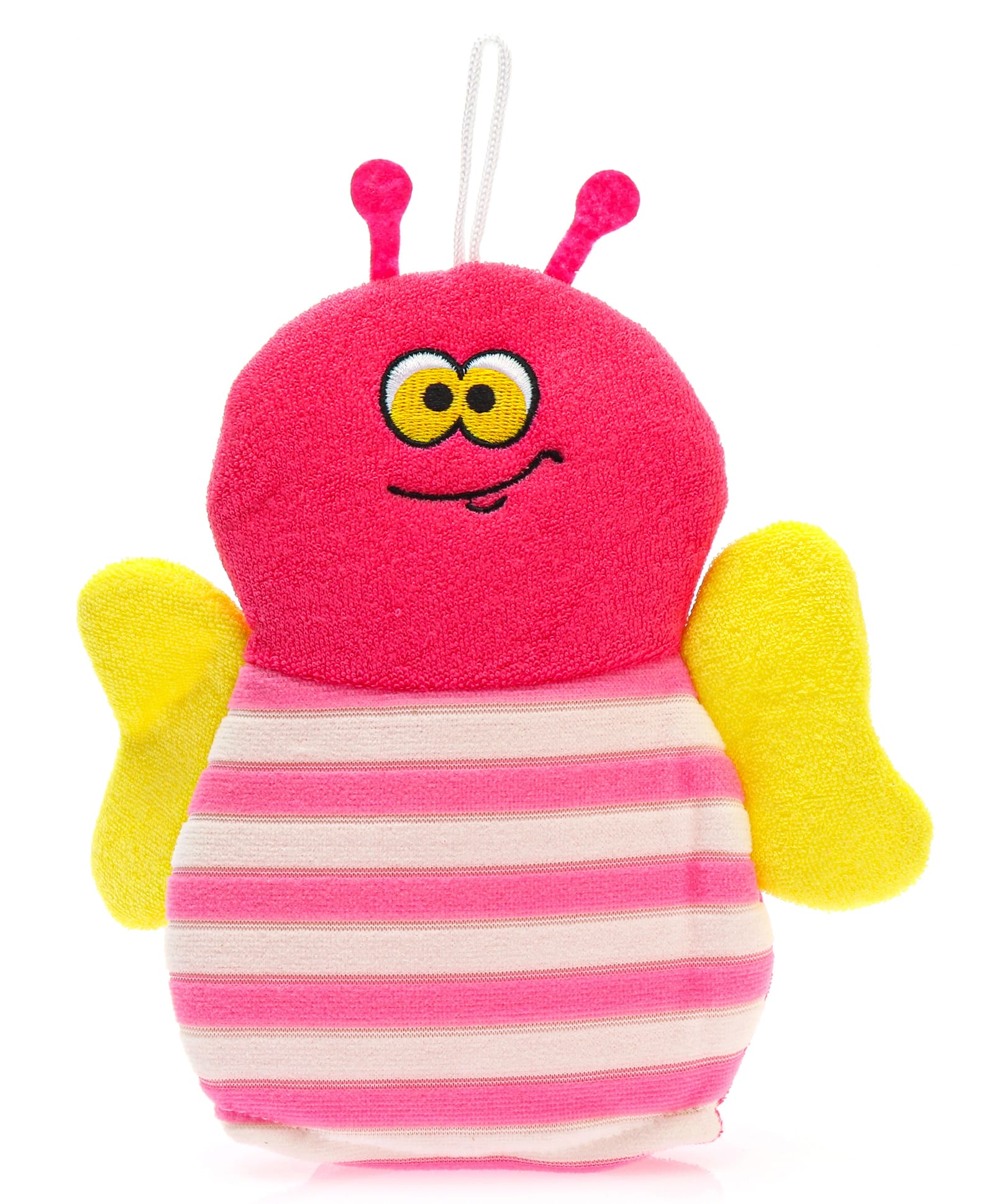 Bath Sponge Honey Bee Shape - Pink-image-13