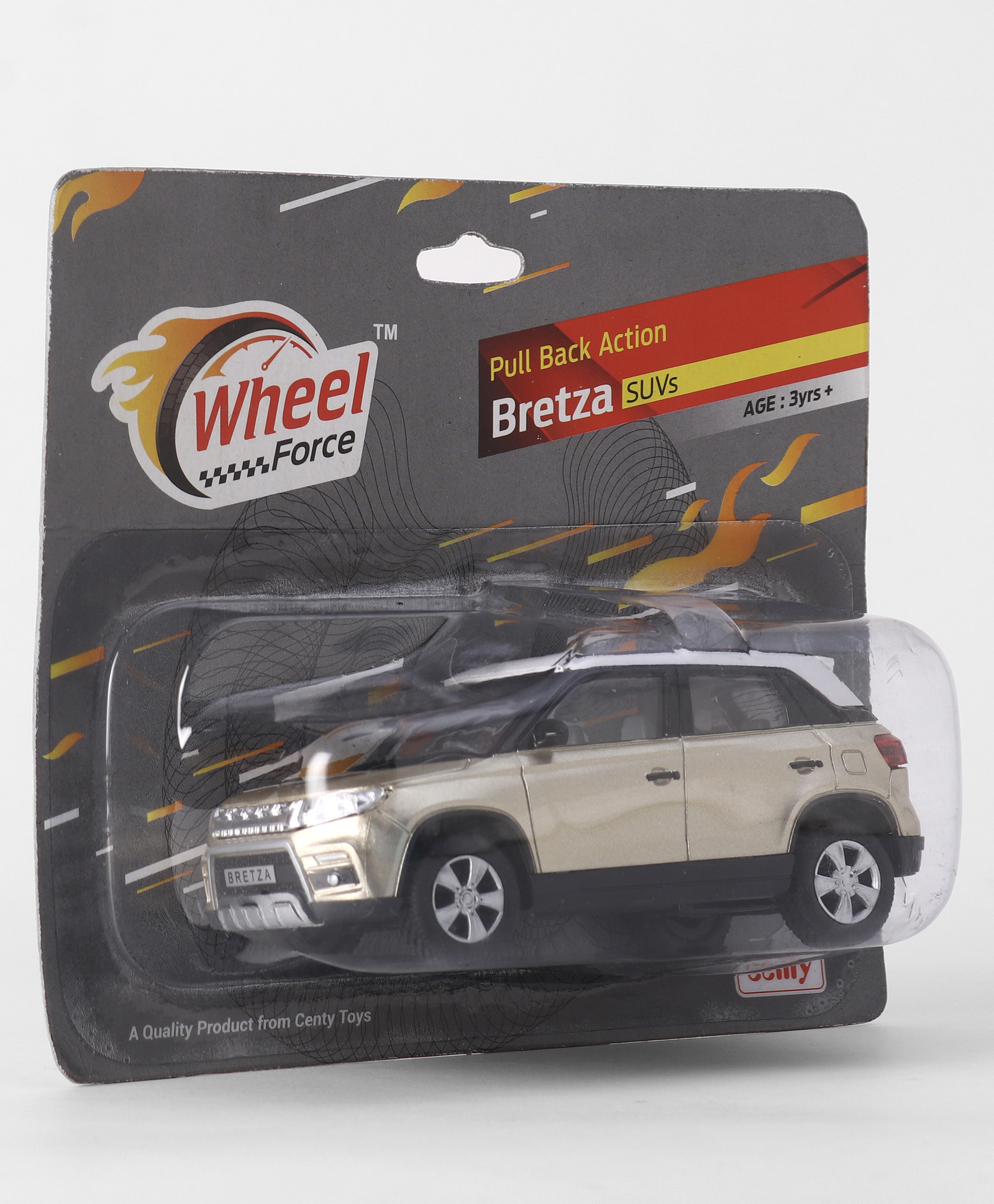 Centy Bretza Pull Back Car - Golden-picture-25