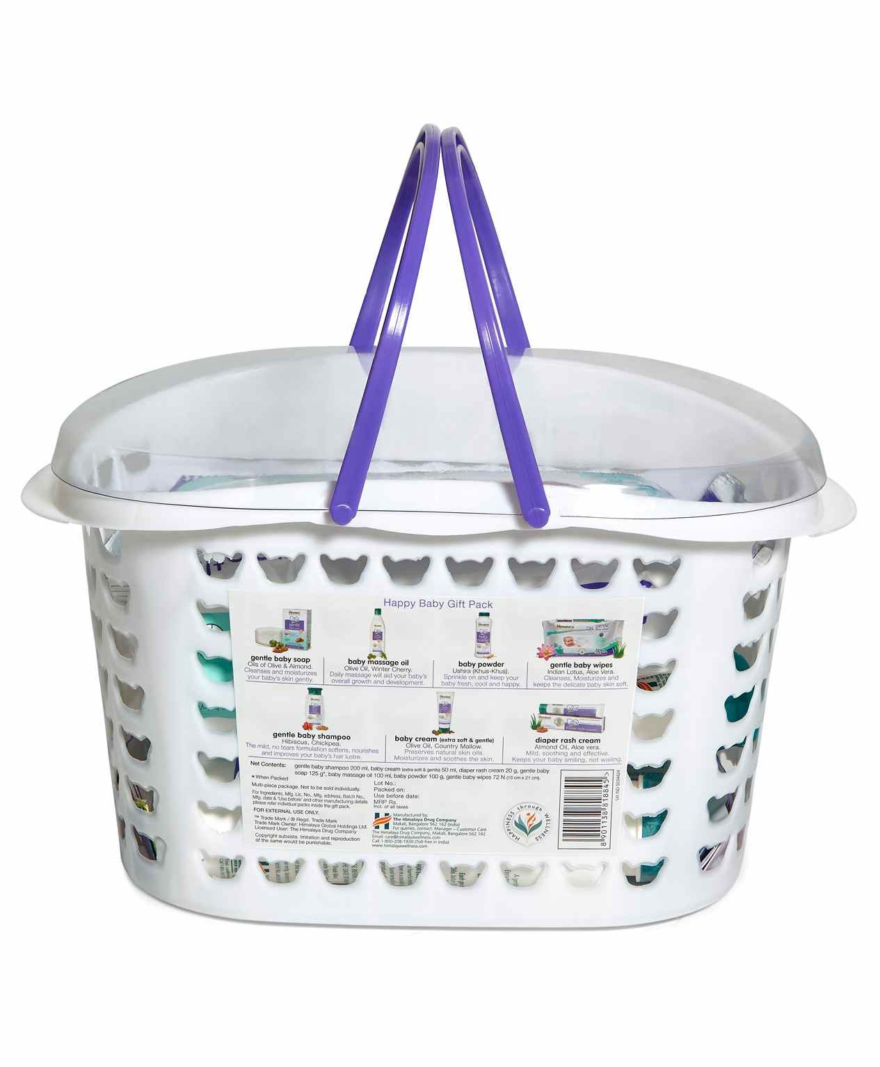 baby product basket