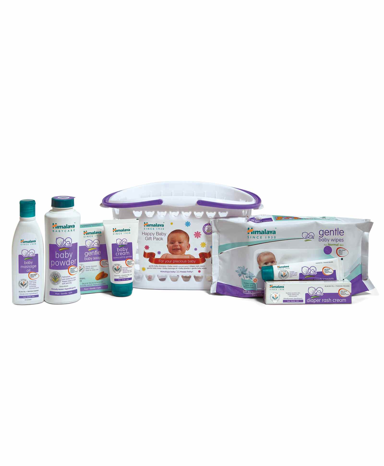 himalaya baby gift pack basket