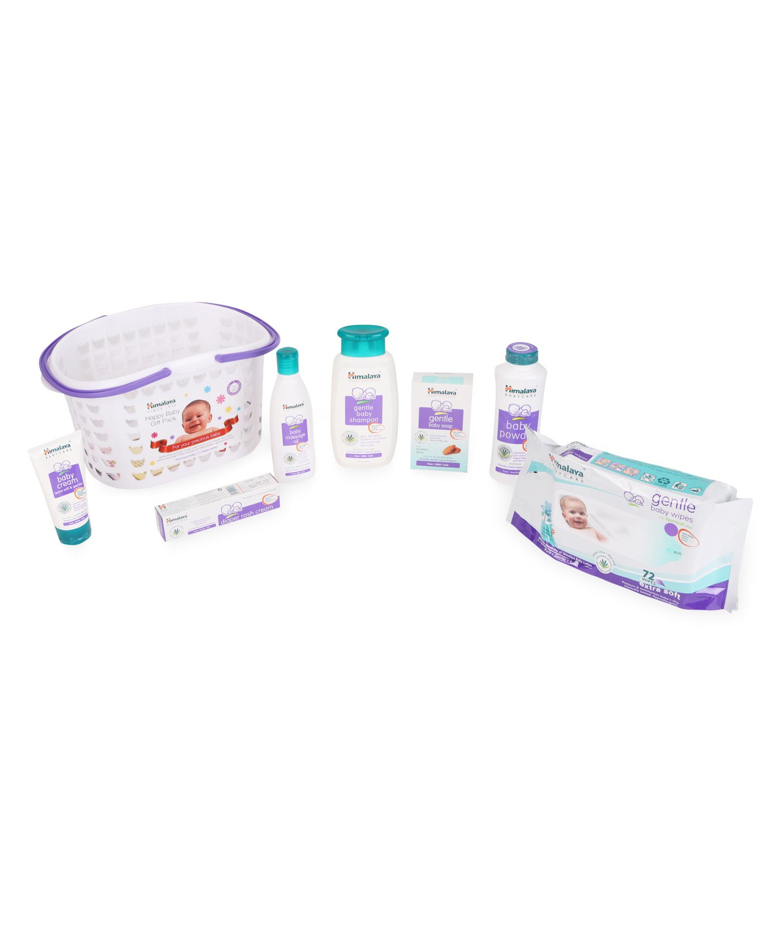 himalaya baby products basket