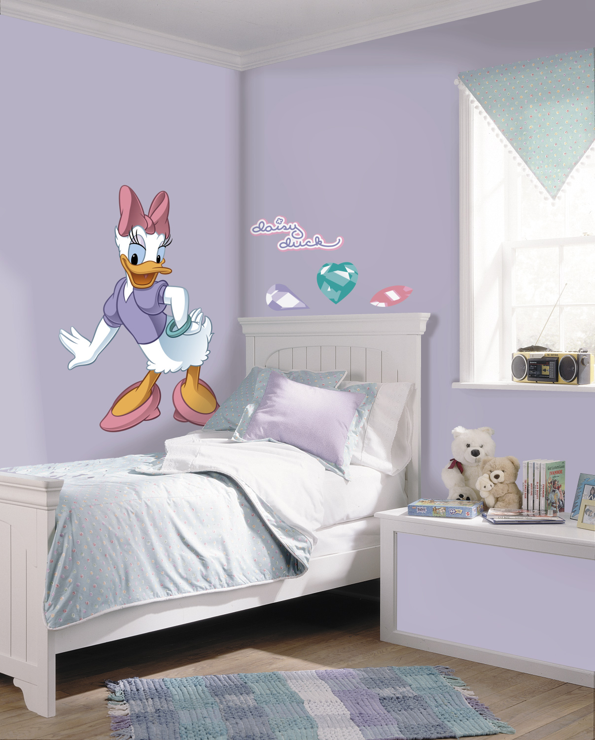 RoomMates Daisy Duck Giant Wall Decal - 8 Wall Decal