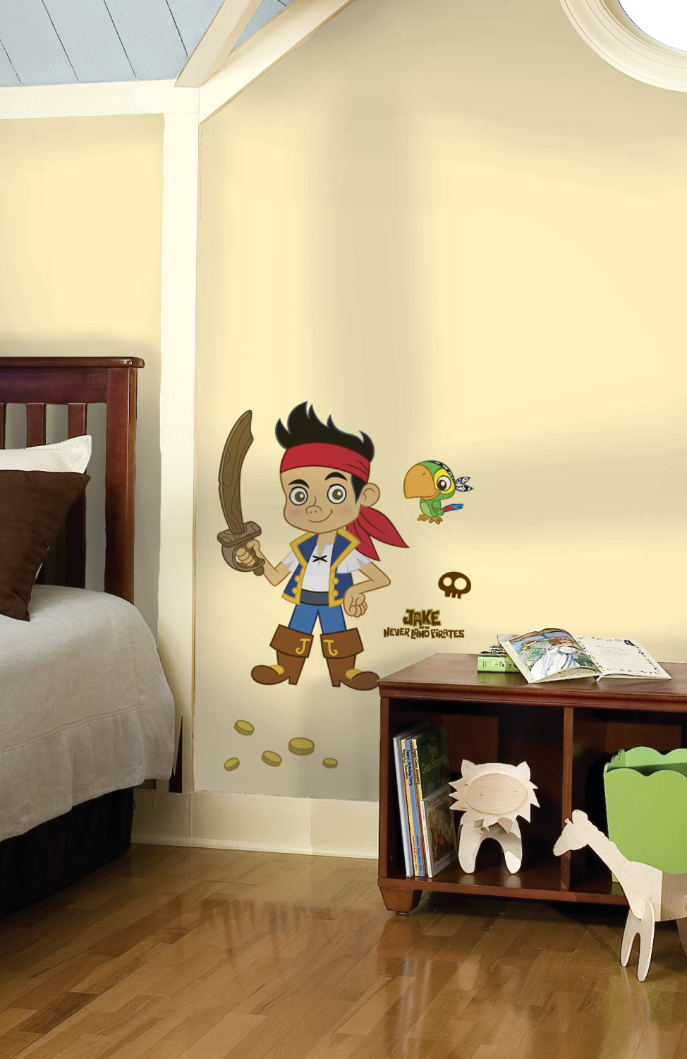 RoomMates Jake And The Never Land Pirates Jake Giant Wall Decal - 17 Pieces