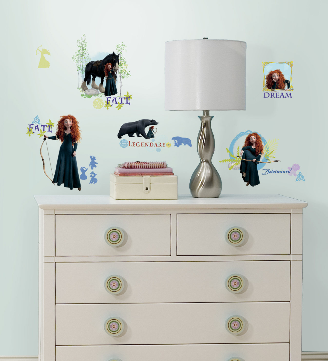 RoomMates Brave Wall Decals - 24 Pieces