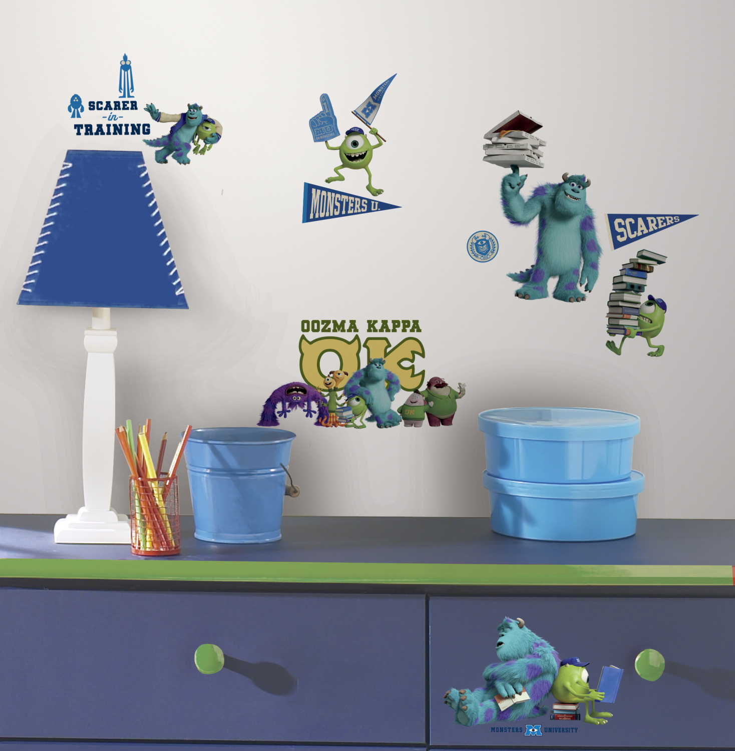 RoomMates Monsters University Wall Decals - 20 Decals-image-49